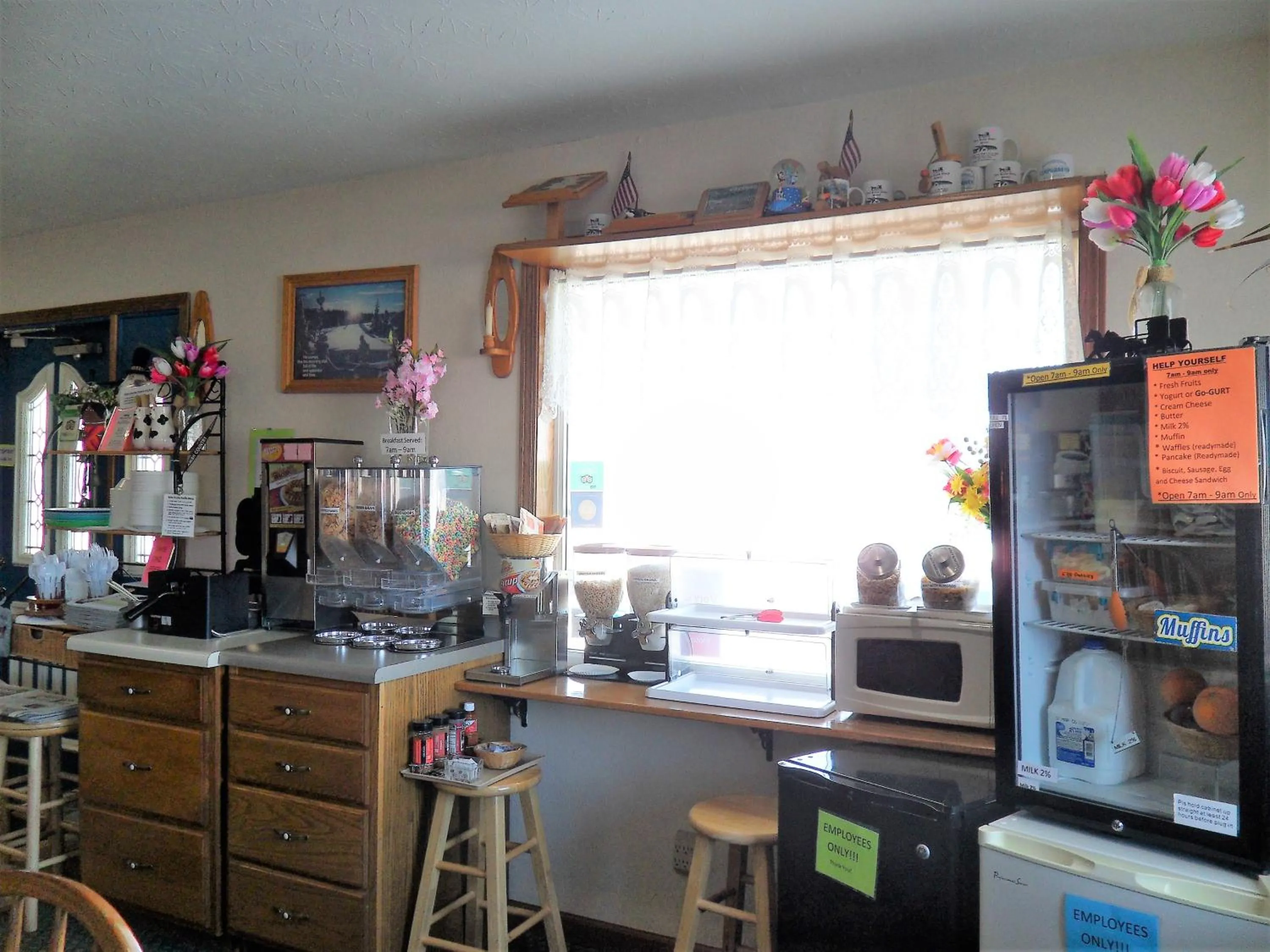 Coffee/tea facilities in Der Ruhe Blatz Motel