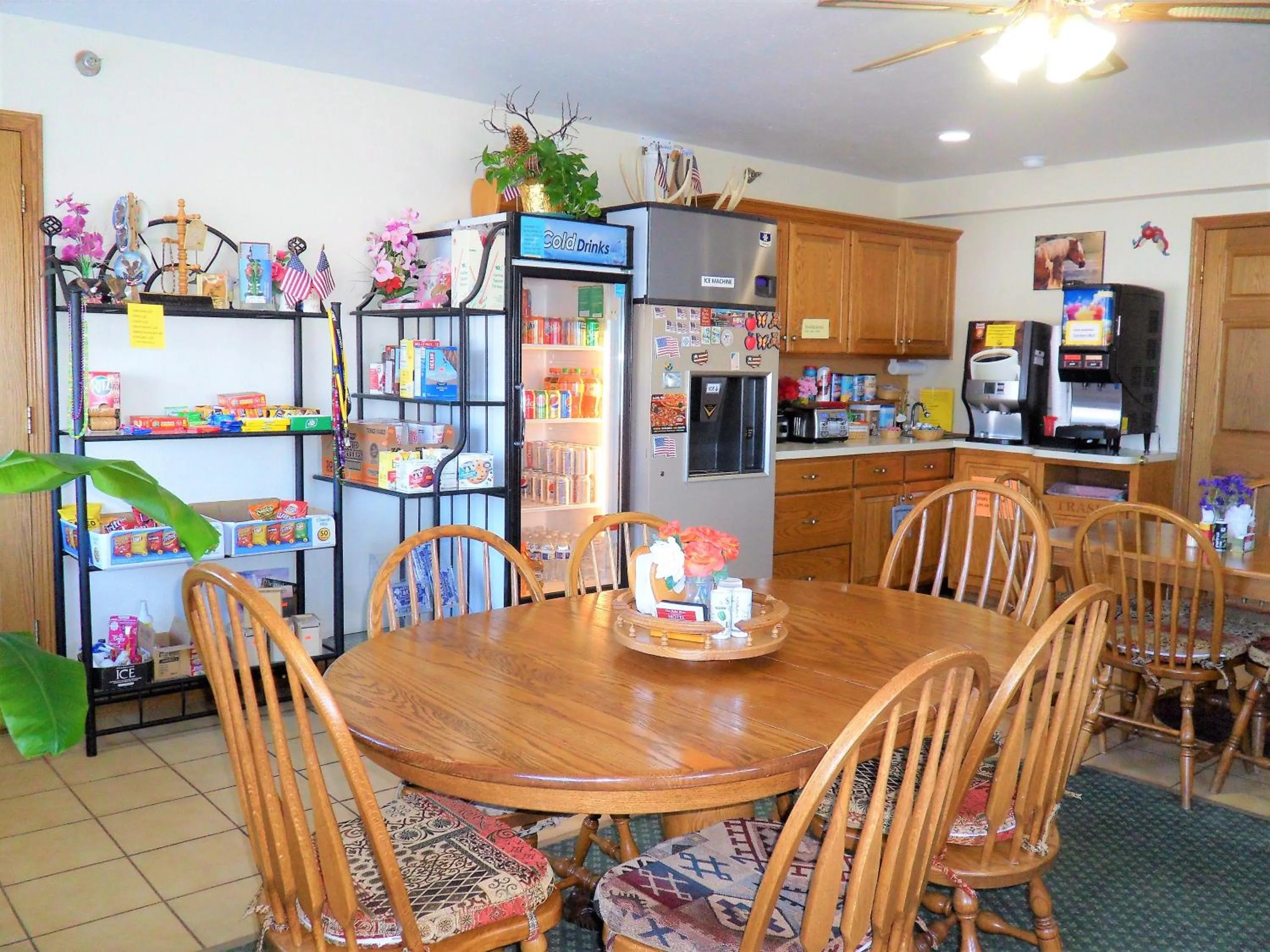 Food and drinks in Der Ruhe Blatz Motel