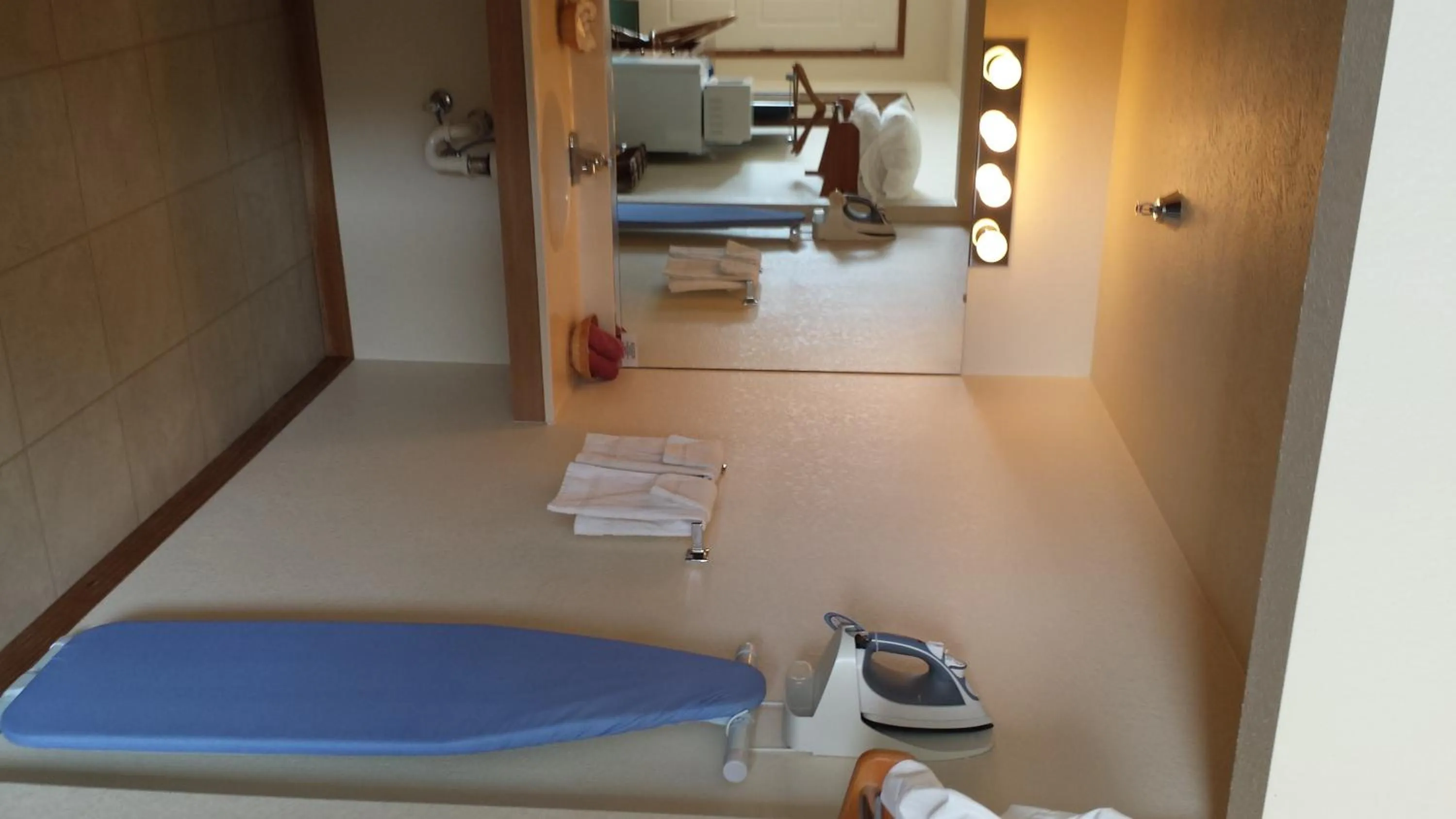 Bathroom in Der Ruhe Blatz Motel