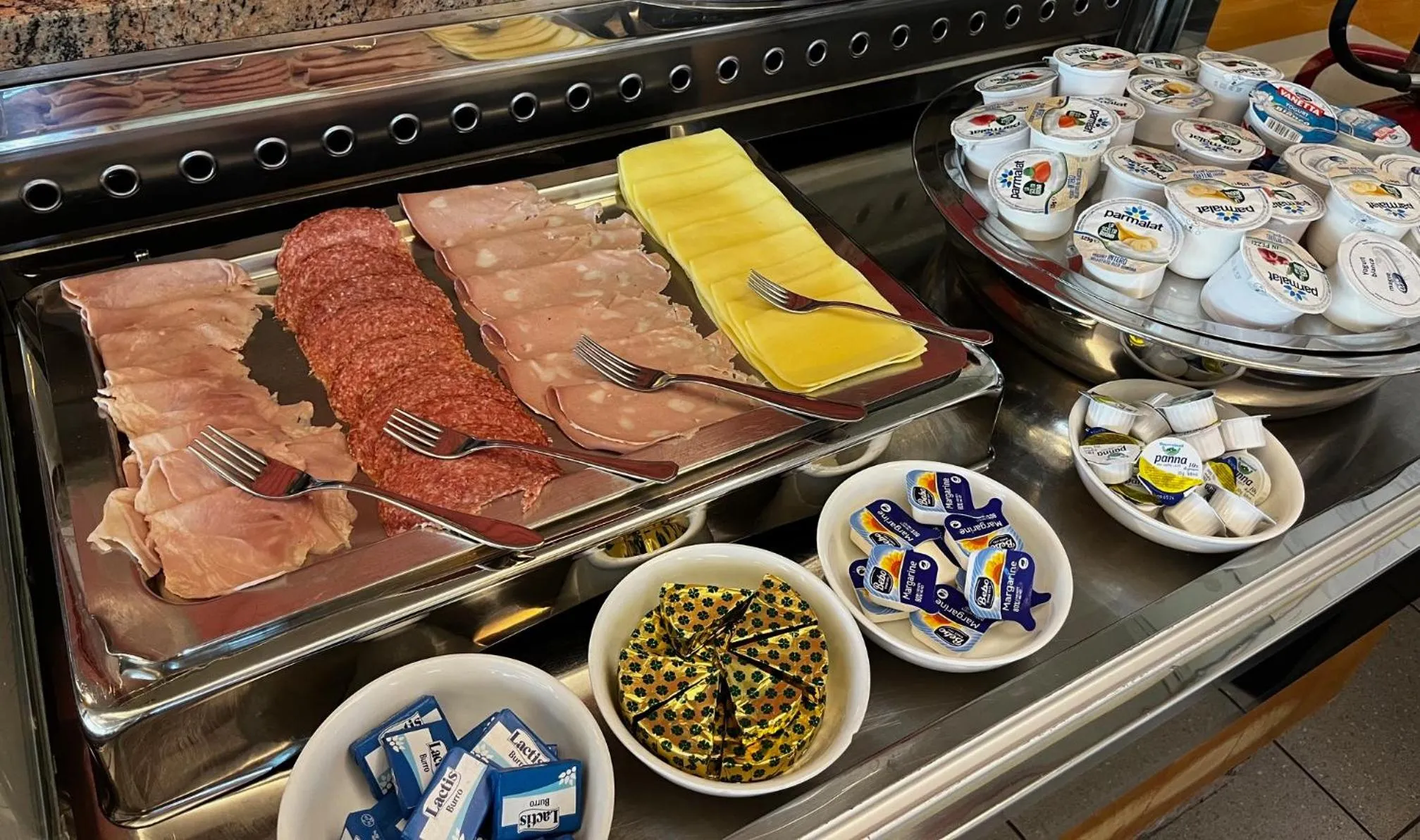 Breakfast in Art & Hotel Treviolo