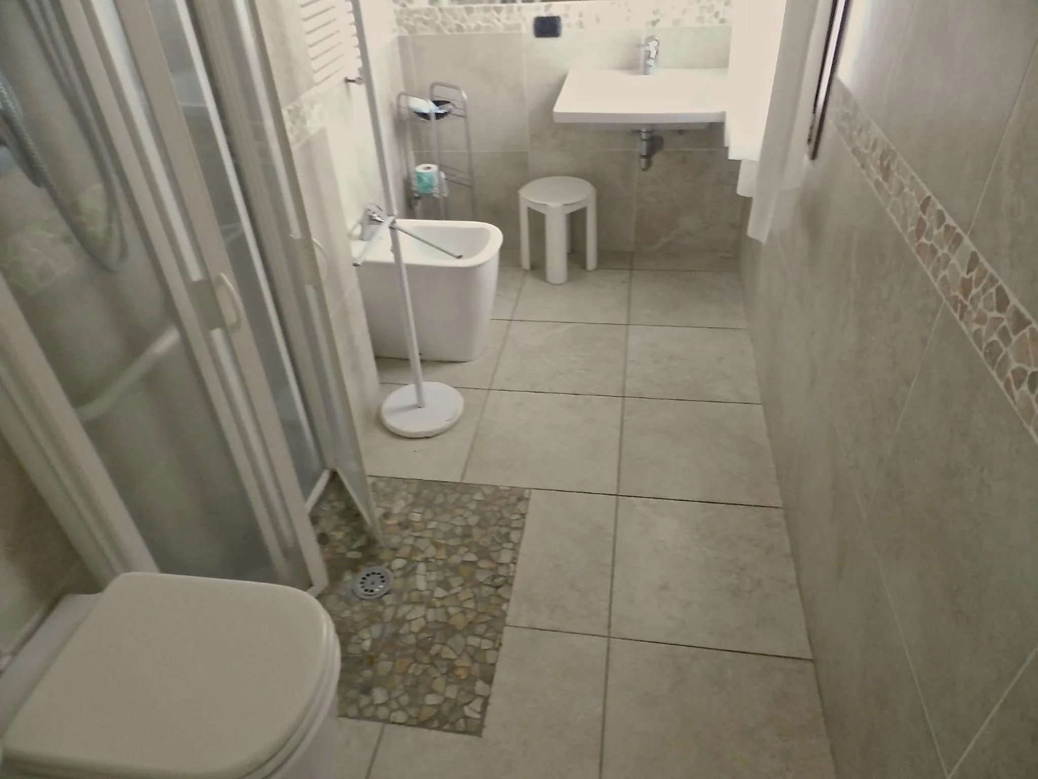 Bathroom in Hotel Ristorante Piccolo Chianti