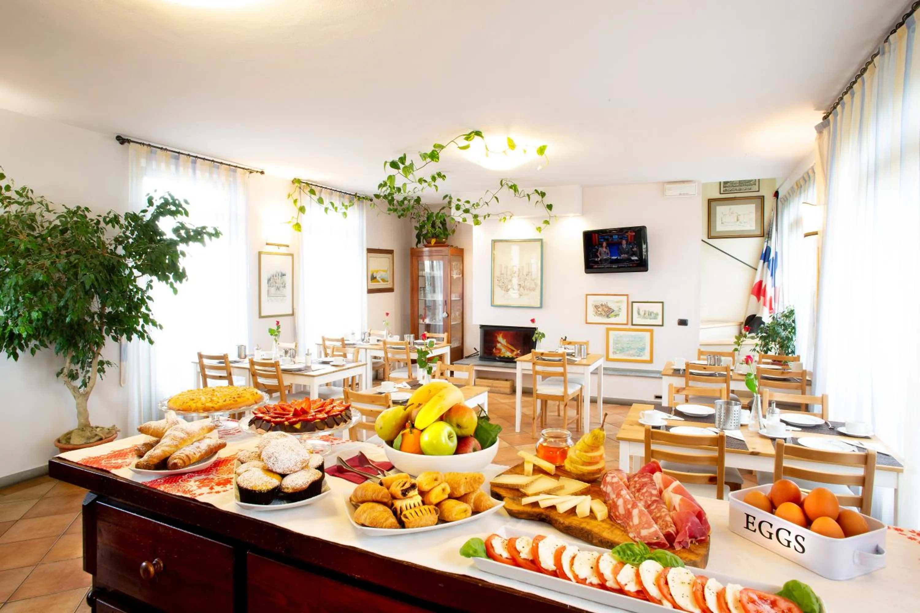 Restaurant/places to eat in Hotel Ristorante Piccolo Chianti