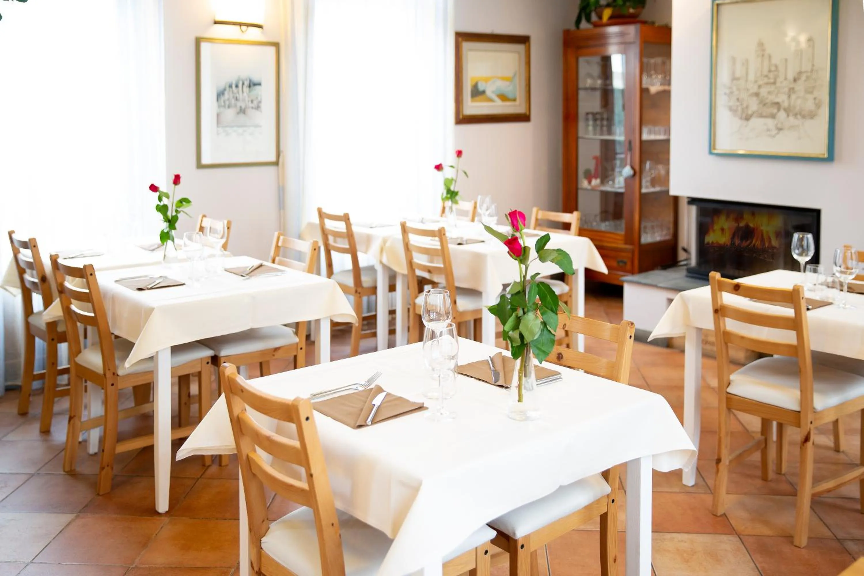 Lounge or bar in Hotel Ristorante Piccolo Chianti