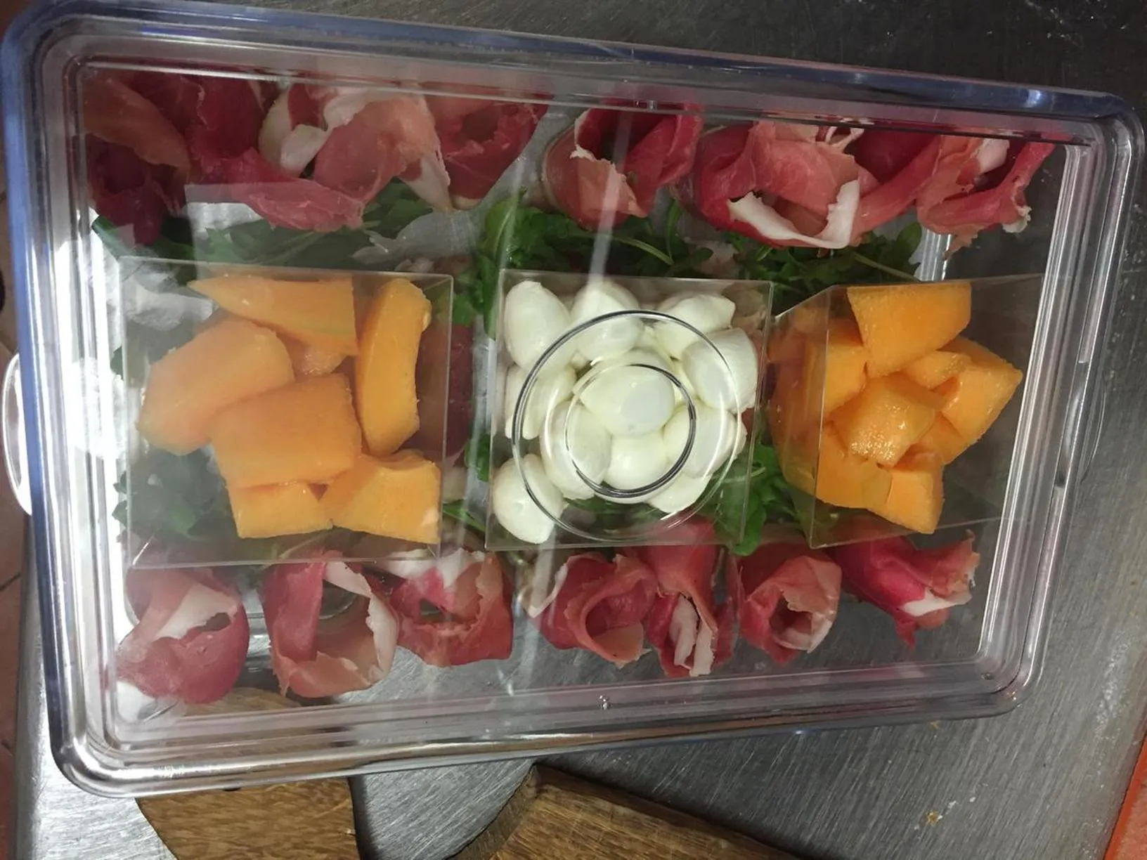 Restaurant/places to eat in Hotel Ristorante Piccolo Chianti