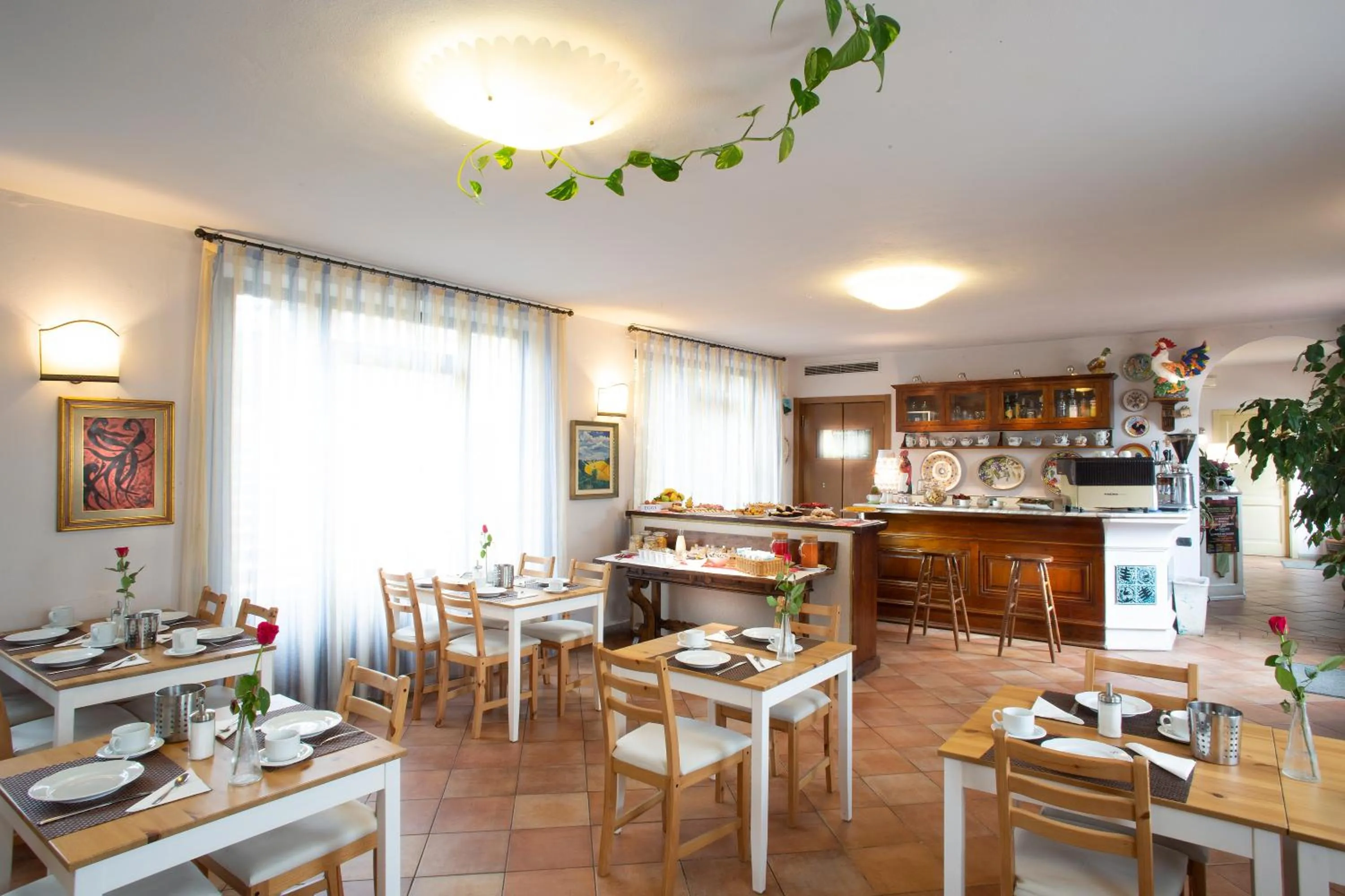 Restaurant/places to eat in Hotel Ristorante Piccolo Chianti