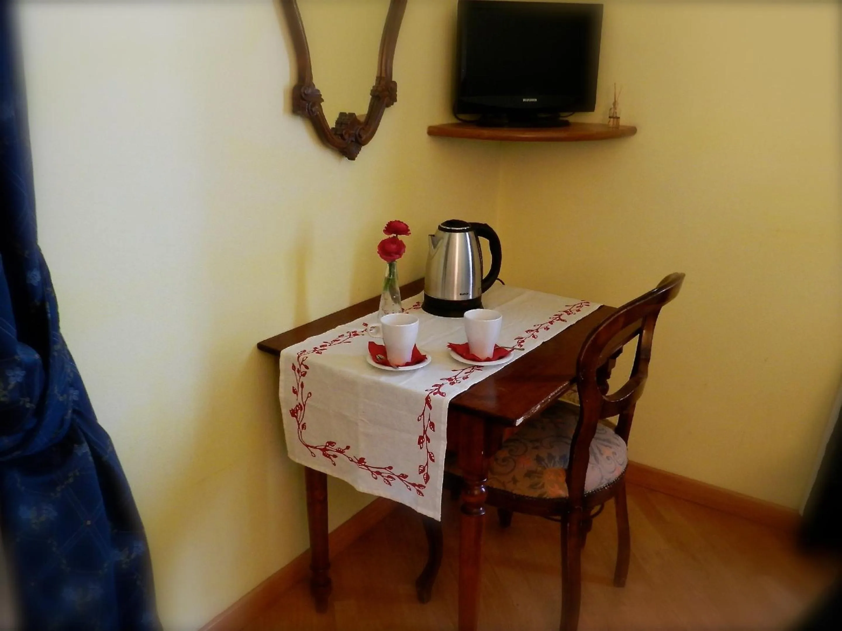 Coffee/tea facilities in Hotel Ristorante Piccolo Chianti