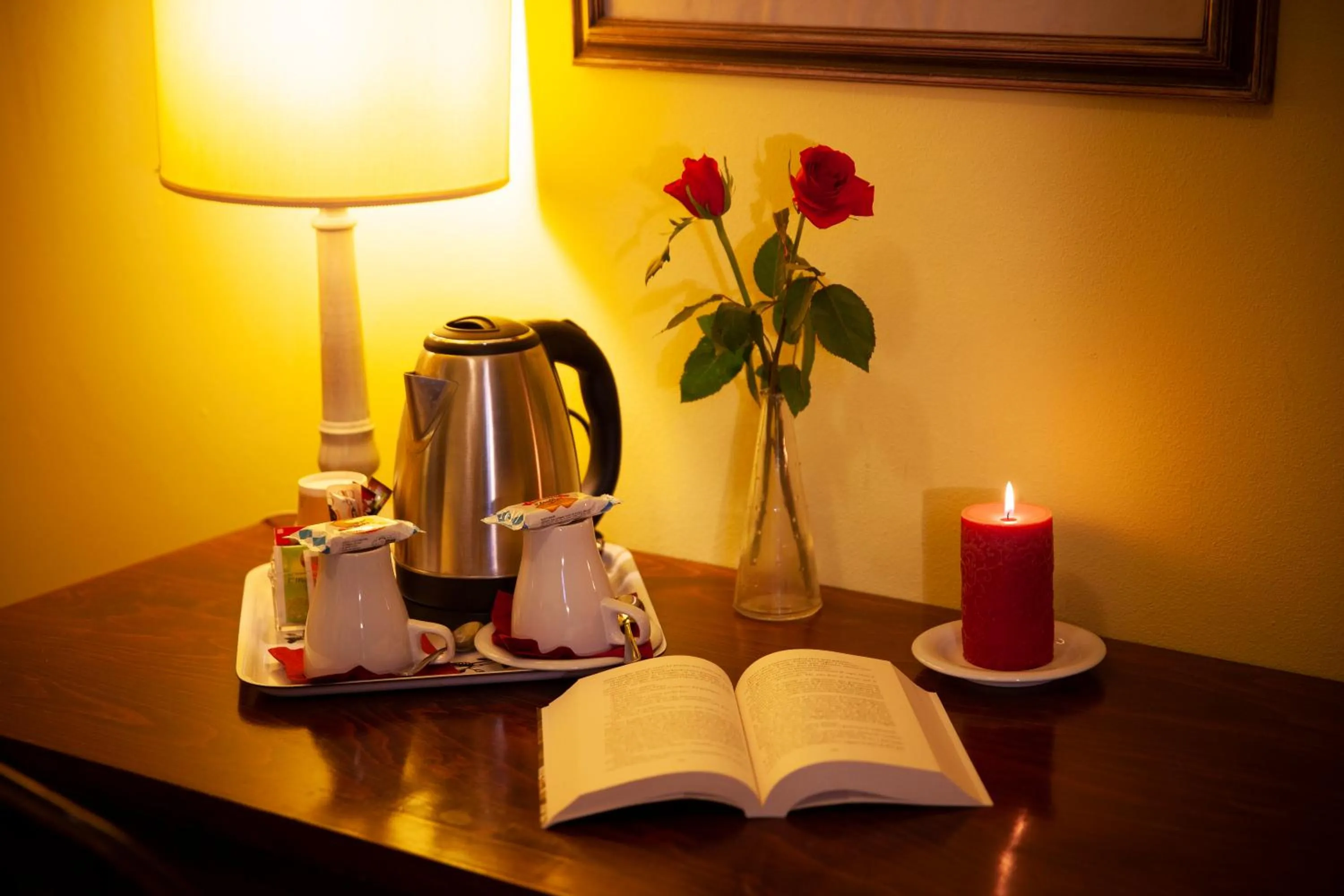 Bed in Hotel Ristorante Piccolo Chianti