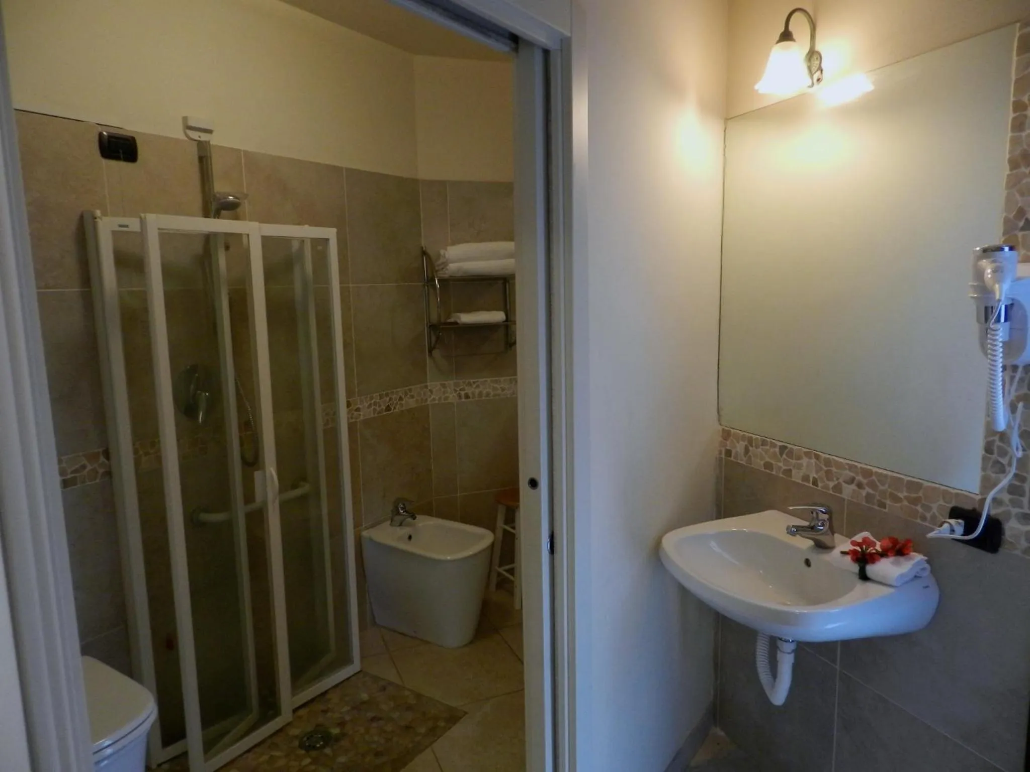 Bathroom in Hotel Ristorante Piccolo Chianti