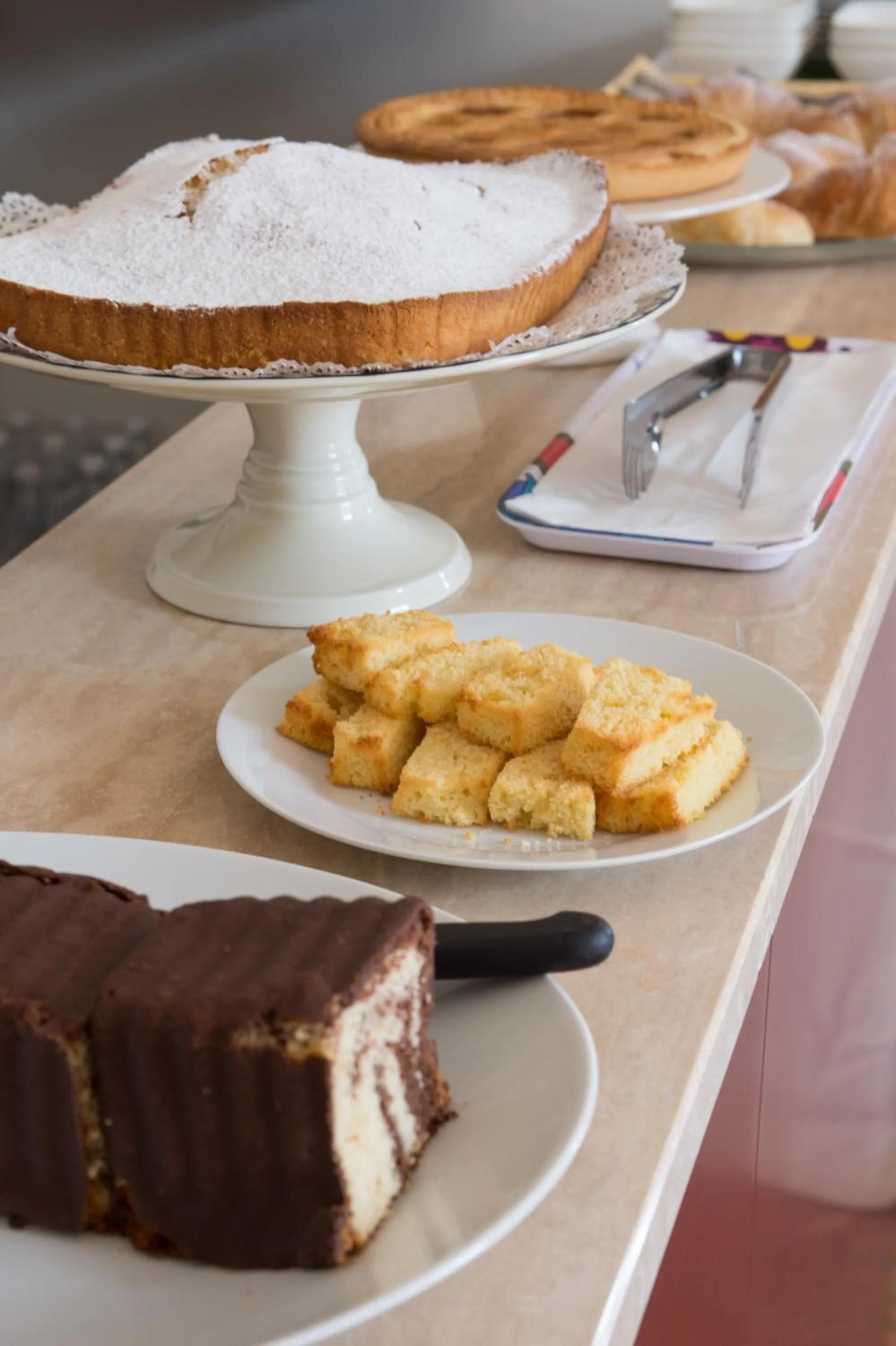 Continental breakfast in B&B San Gimignano Diffuso