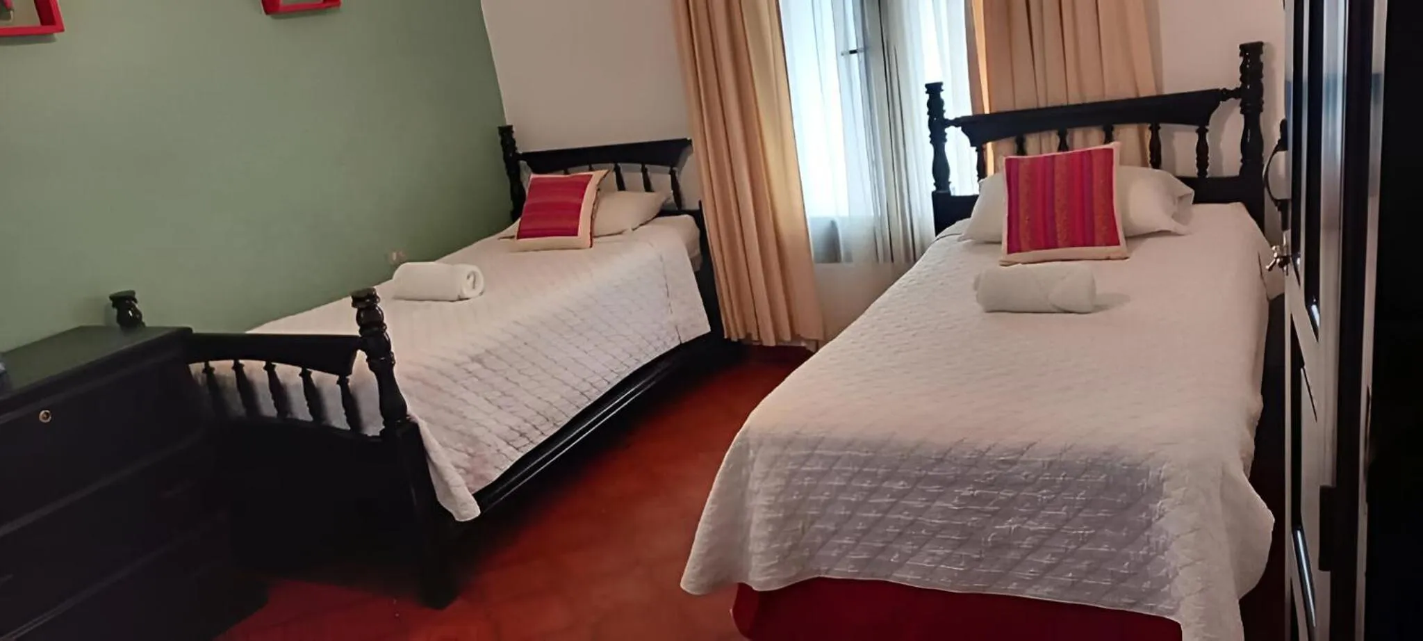 Bedroom, Bed in Casa Mia Hotel