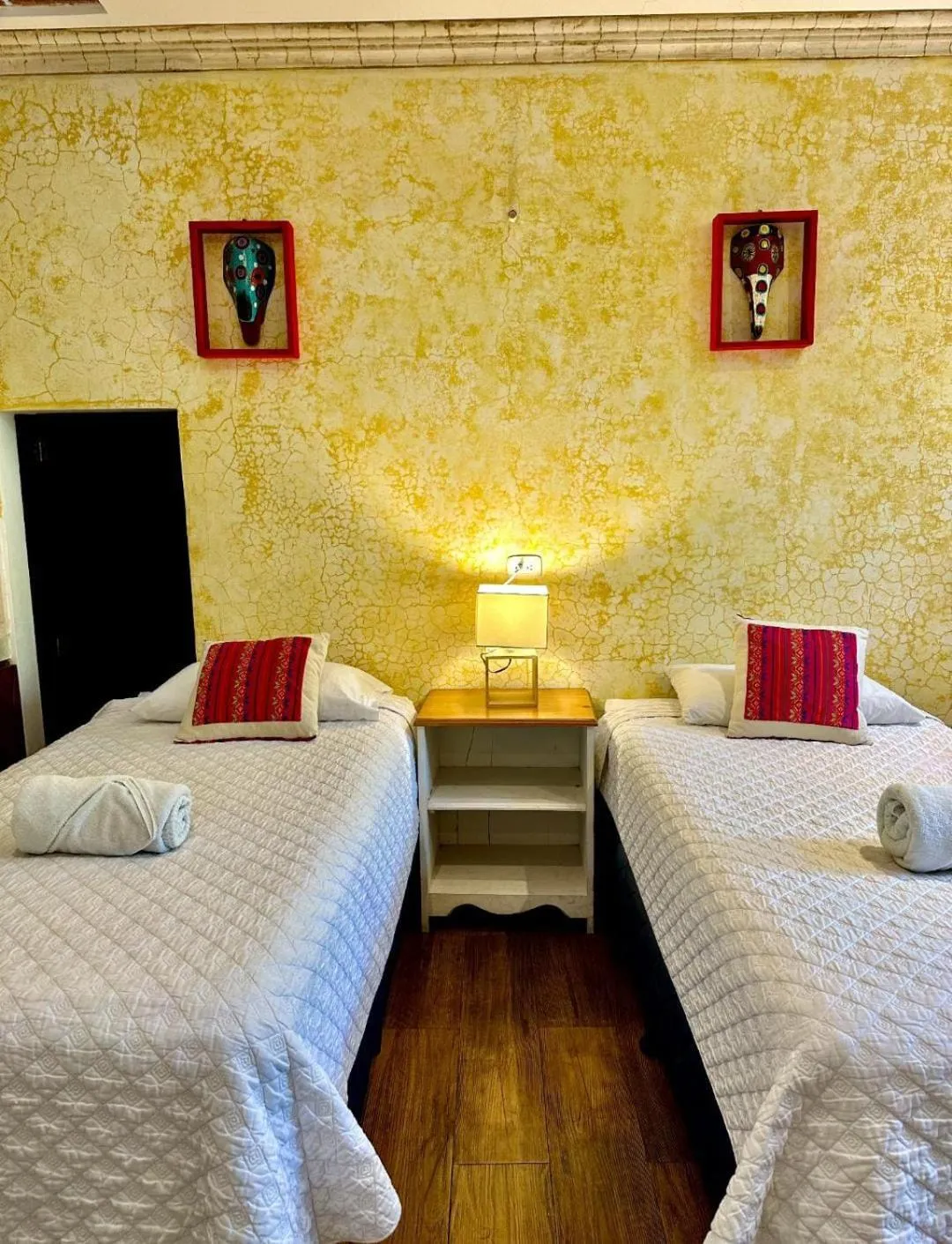 Bedroom, Bed in Casa Mia Hotel