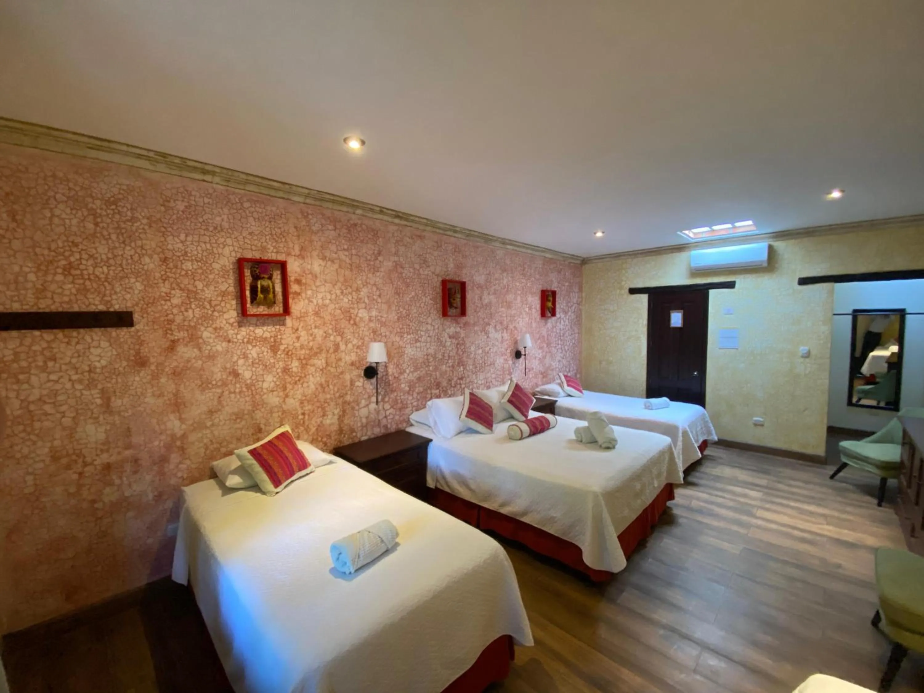 Bed in Casa Mia Hotel