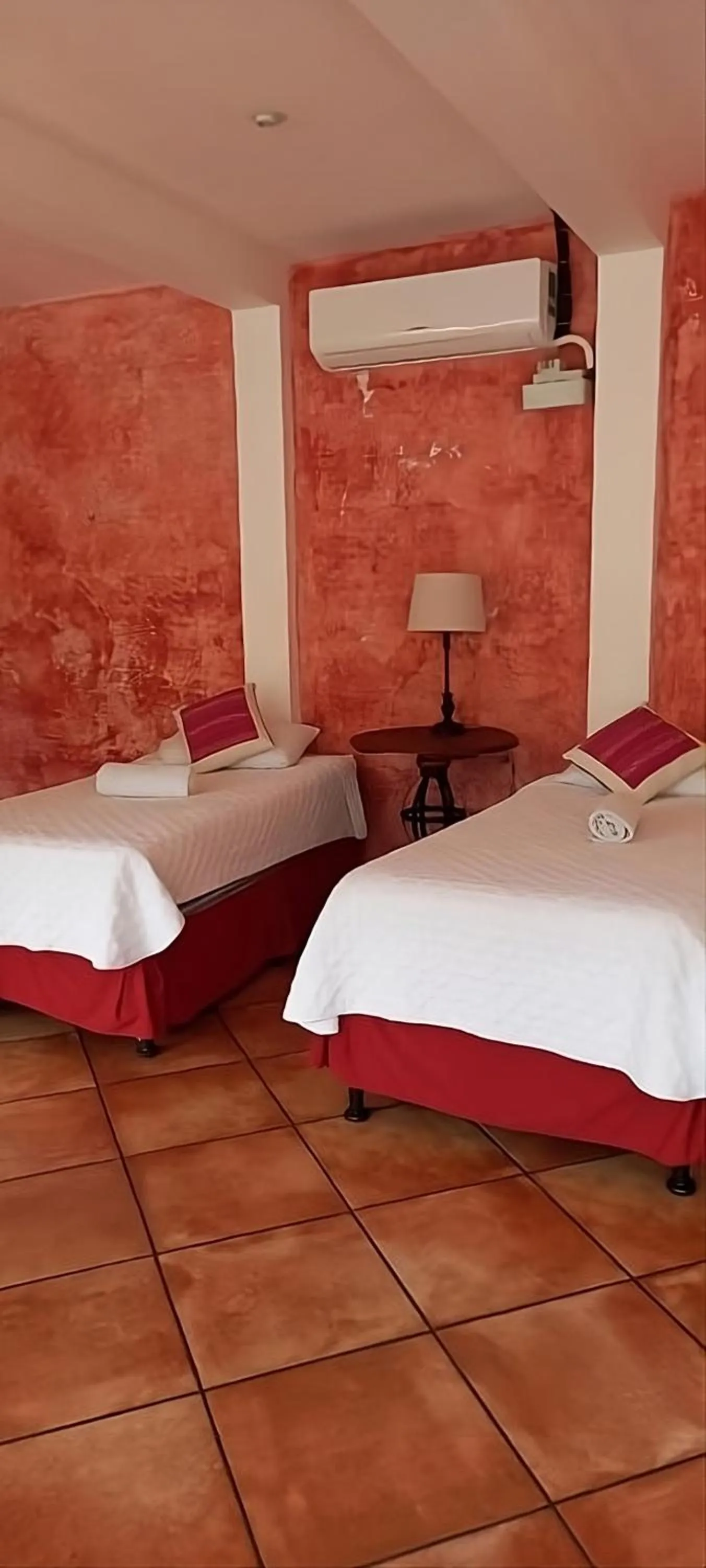 Bedroom, Bed in Casa Mia Hotel