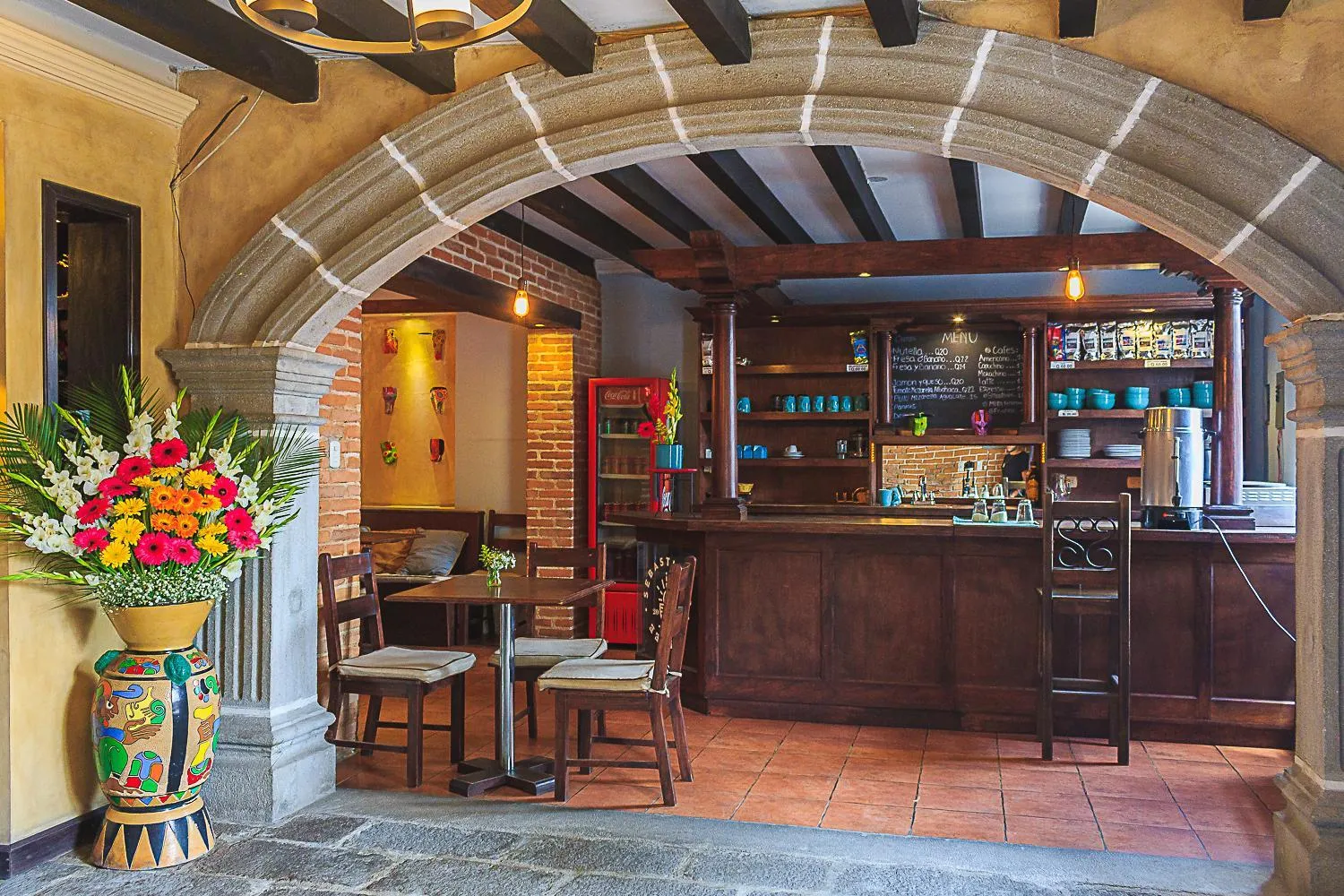 Lounge or bar in Casa Mia Hotel