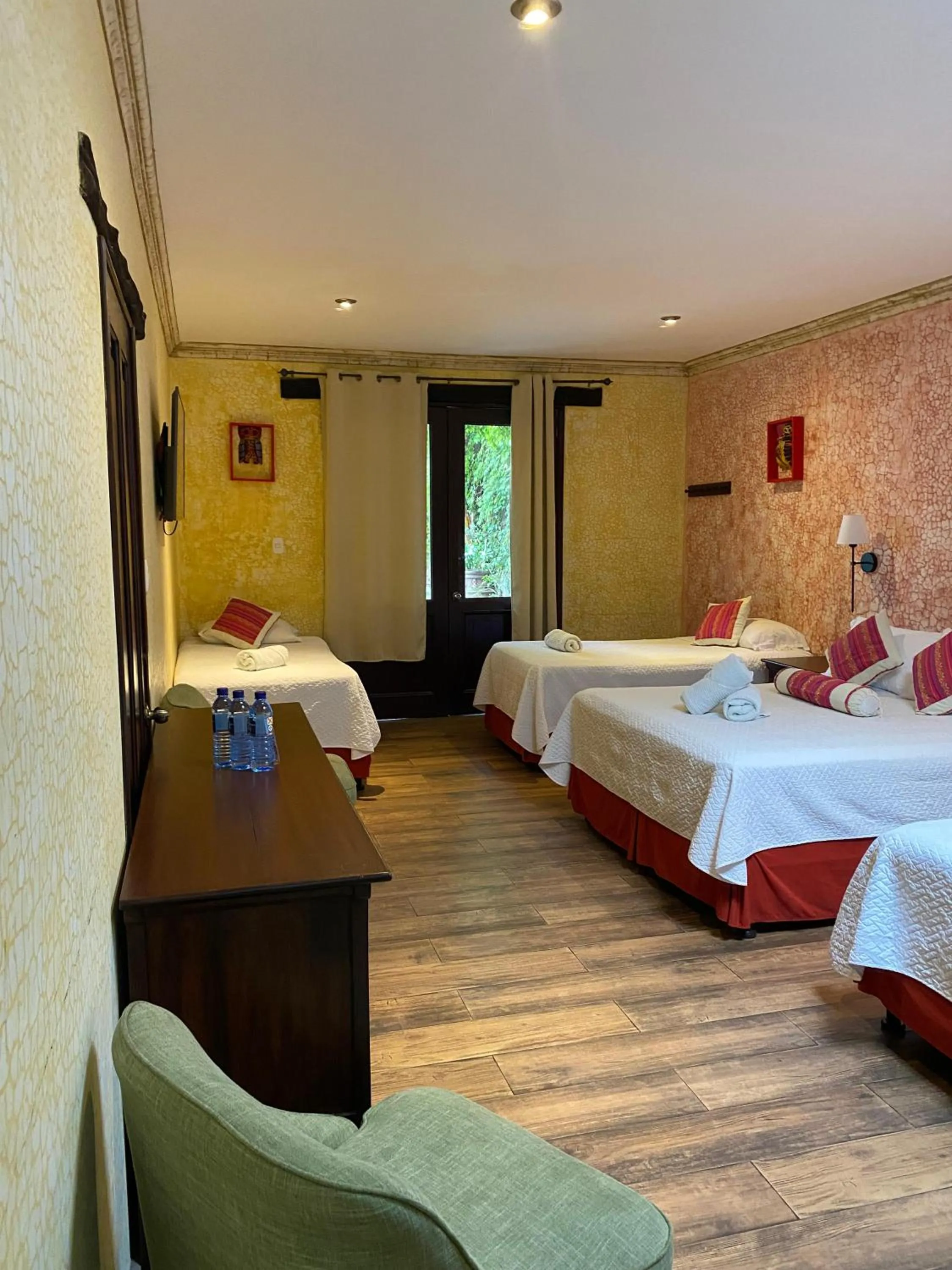 Bed in Casa Mia Hotel