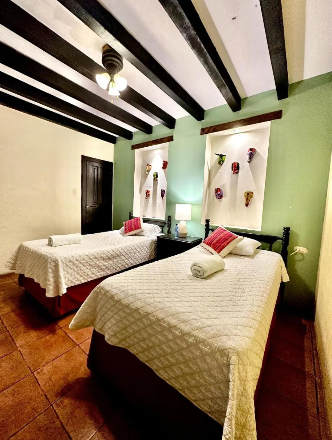 Bedroom, Bed in Casa Mia Hotel