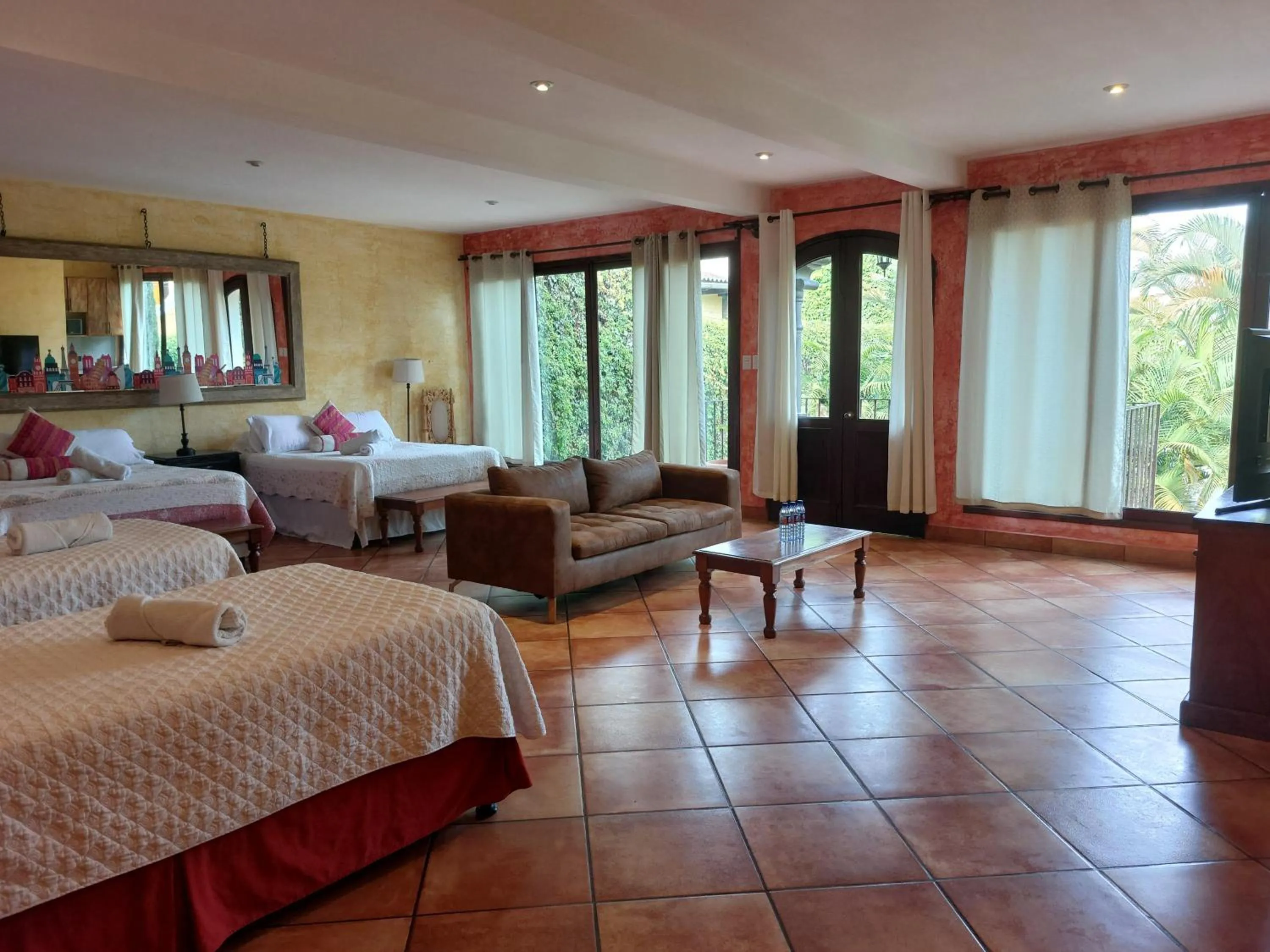 Photo of the whole room, Bed in Casa Mia Hotel