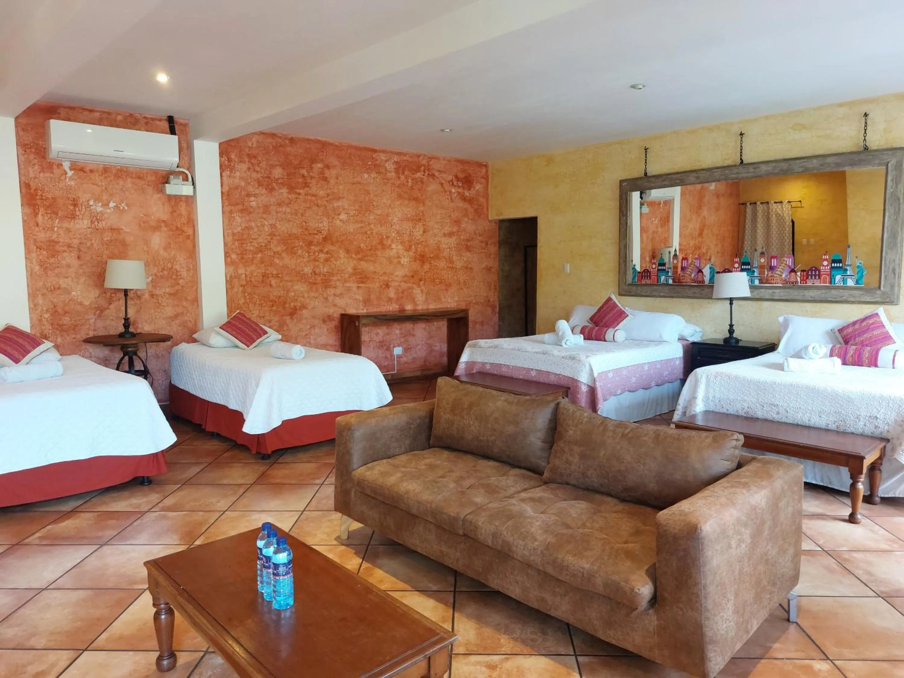 Photo of the whole room, Bed in Casa Mia Hotel