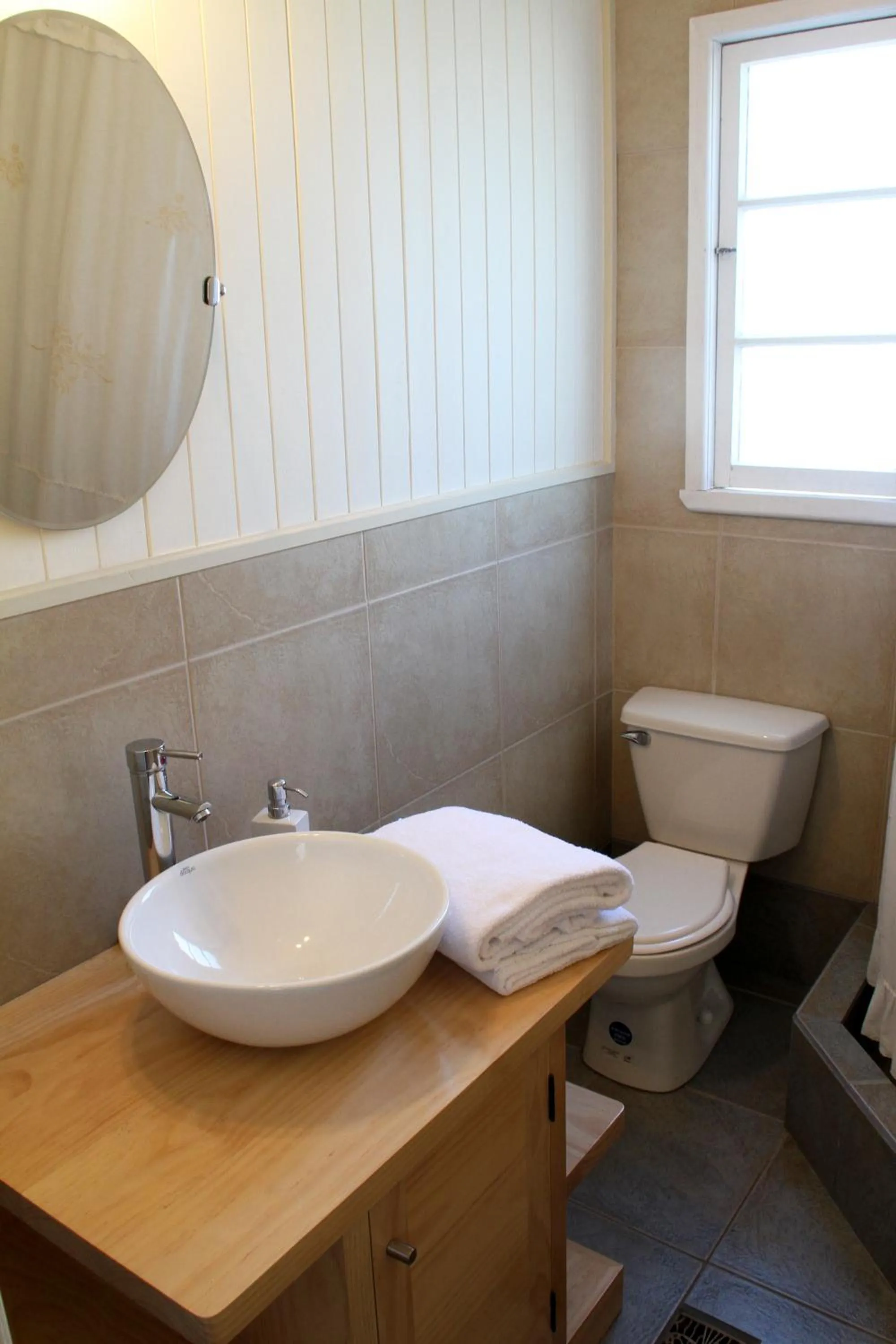 Bathroom in Playa Maqui Lodge
