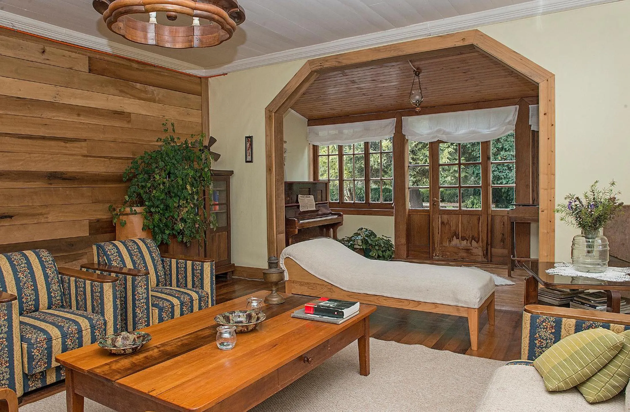 Lounge or bar in Playa Maqui Lodge