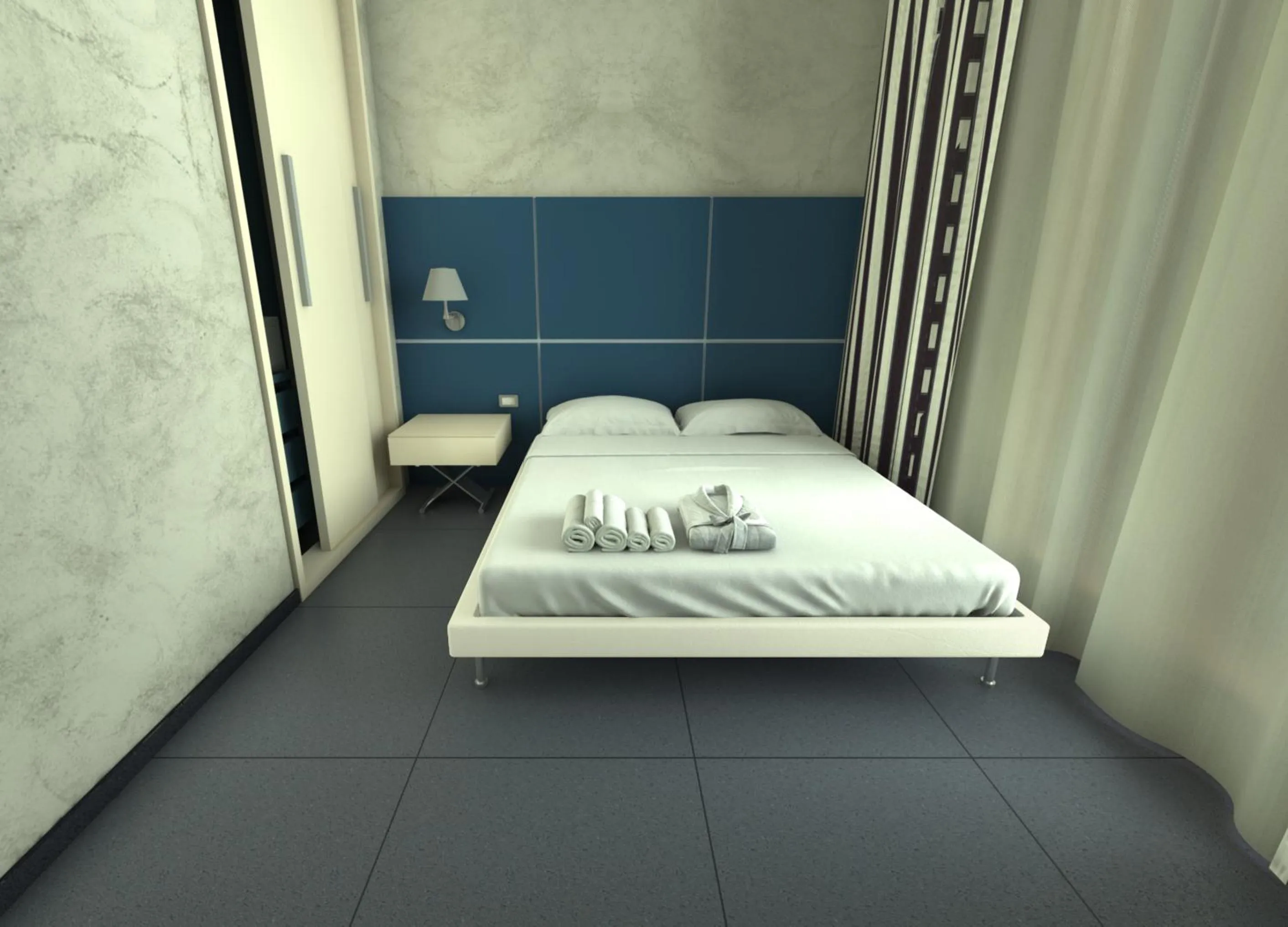 Bedroom, Bed in Home Club Suite Hotel