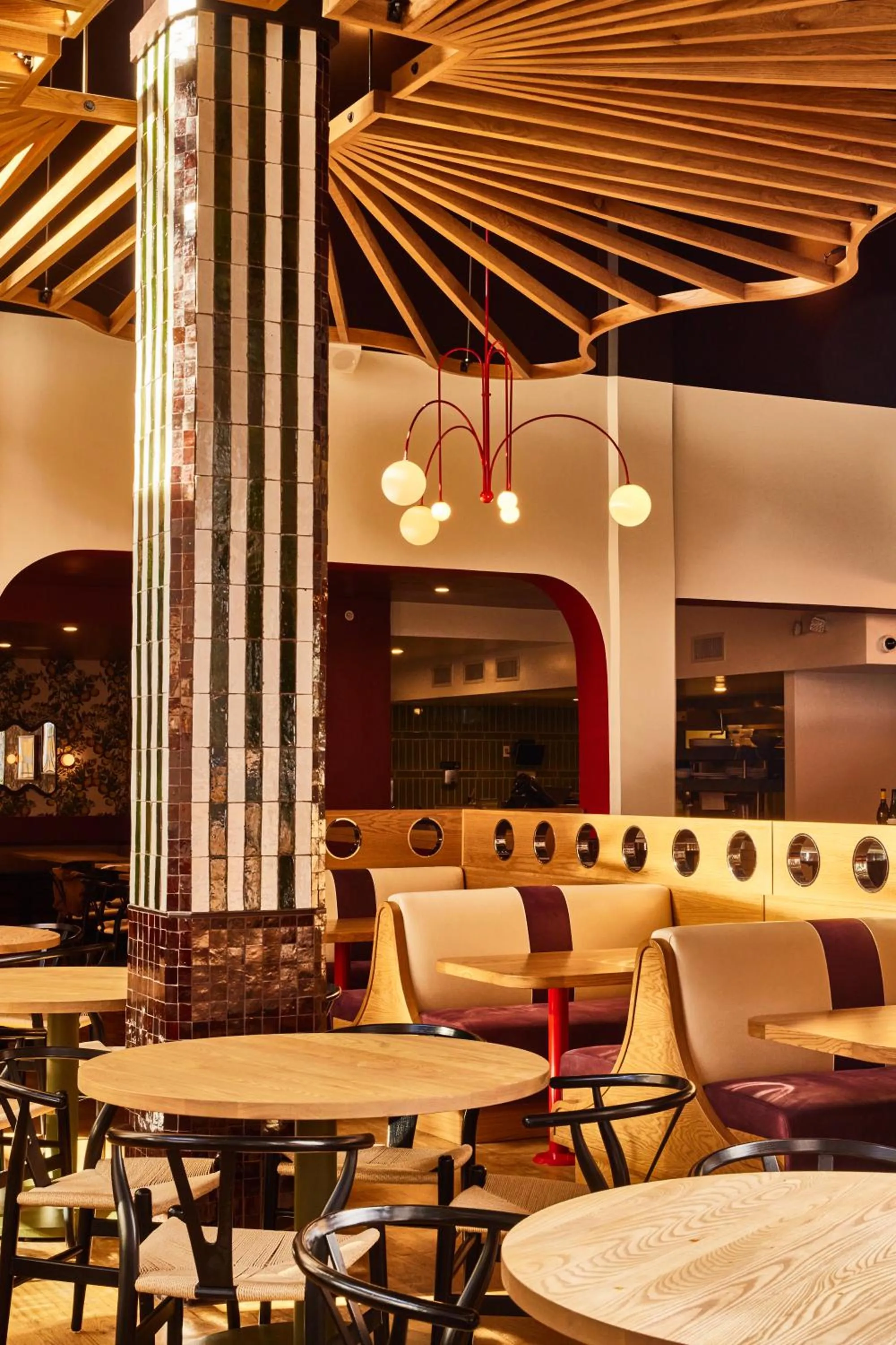 Restaurant/places to eat in Hotel G San Francisco