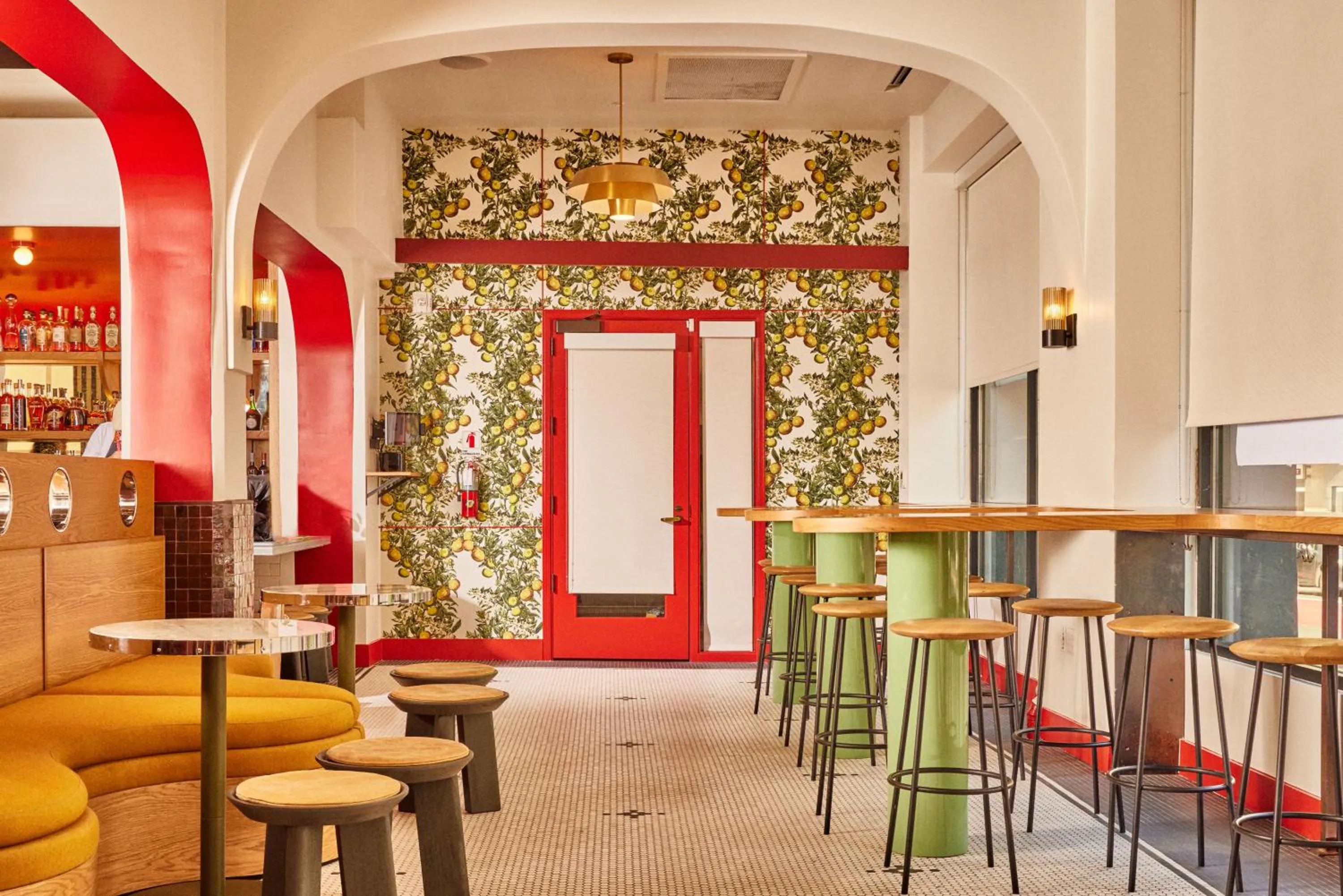 Restaurant/places to eat in Hotel G San Francisco