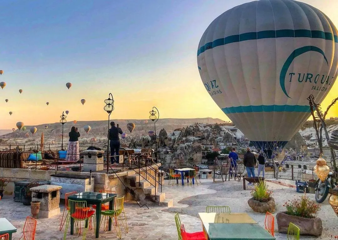 Balcony/Terrace in Traveller's Cave Hotel