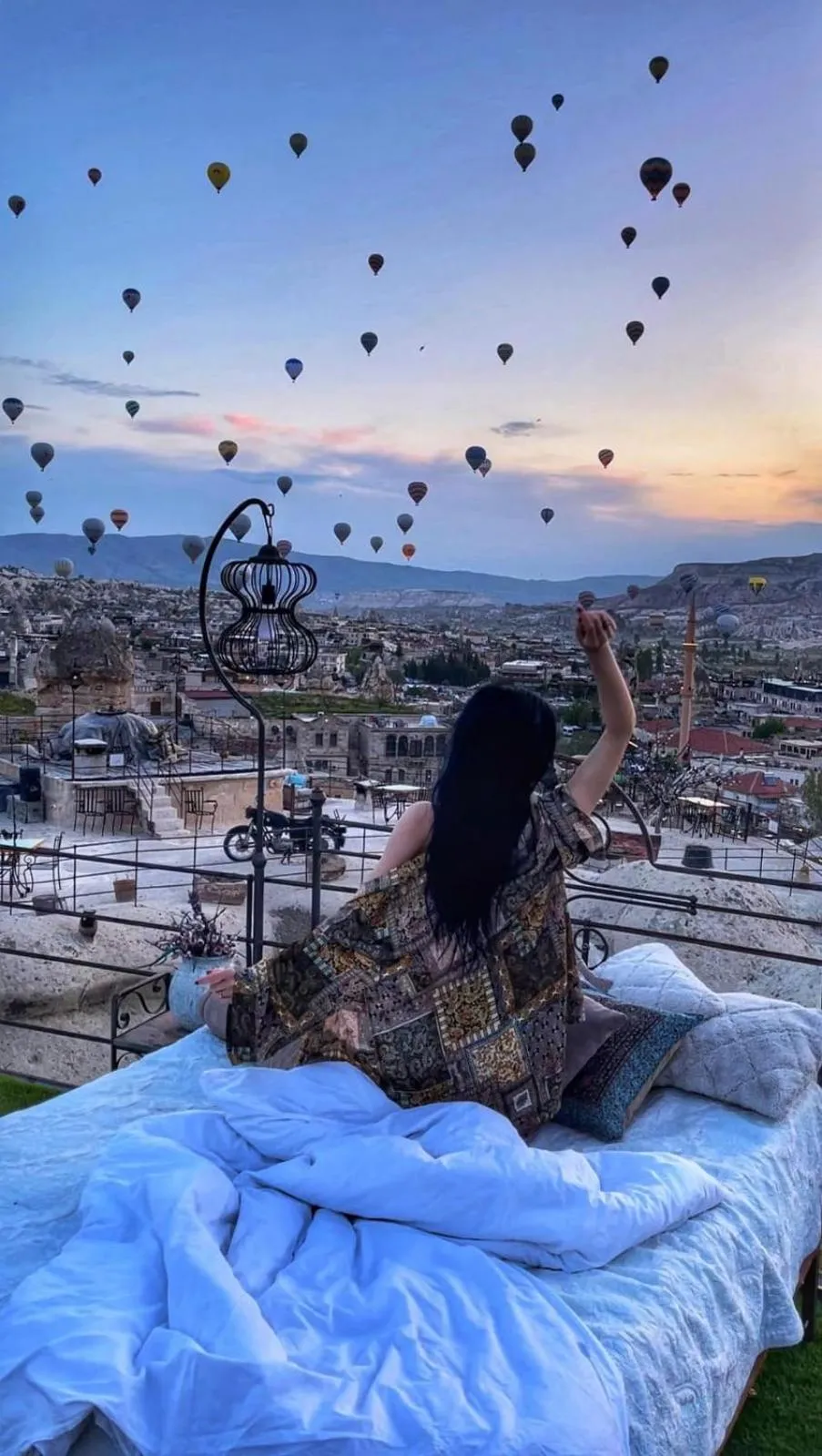 Balcony/Terrace in Traveller's Cave Hotel