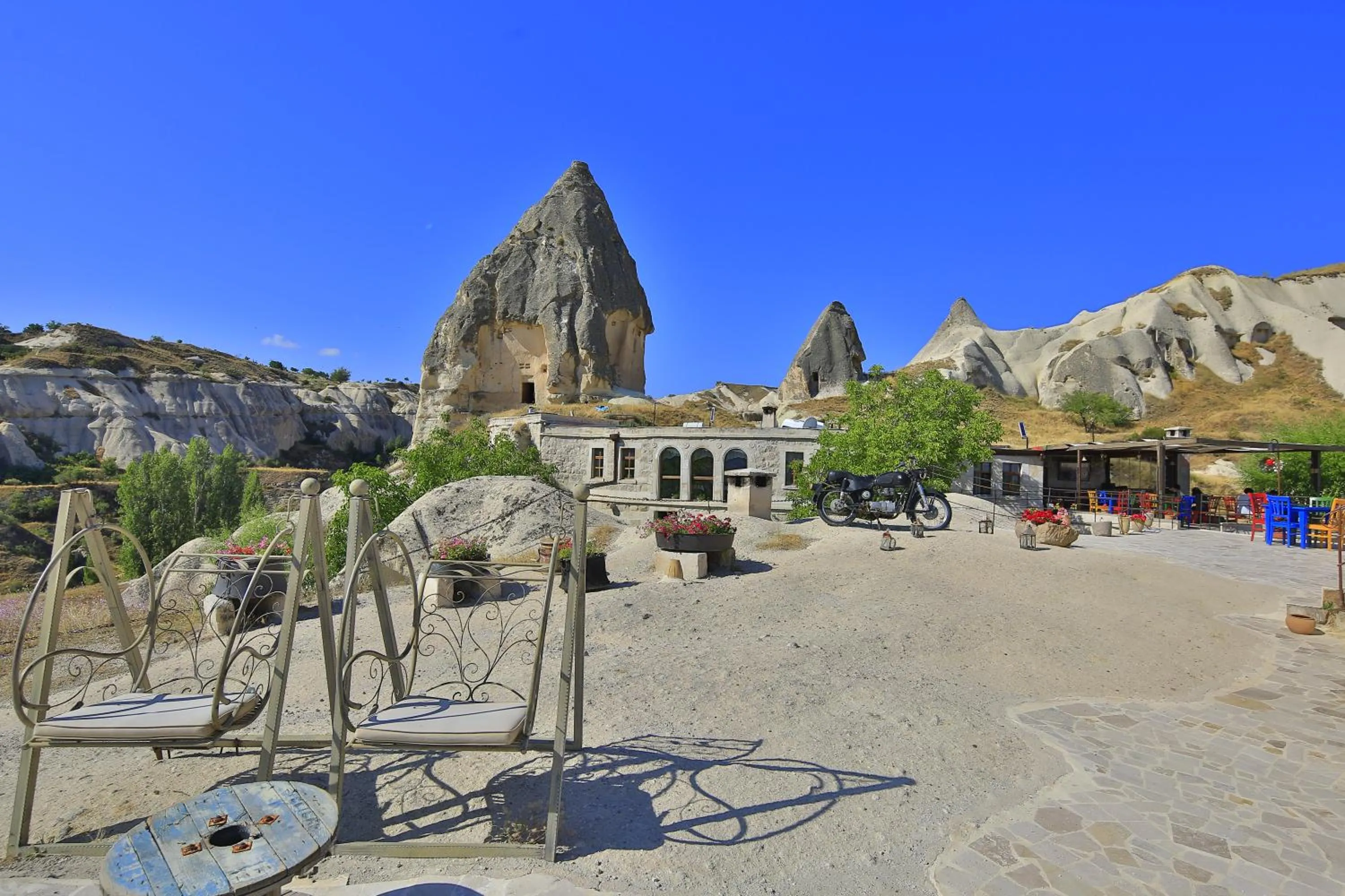 Balcony/Terrace in Traveller's Cave Hotel