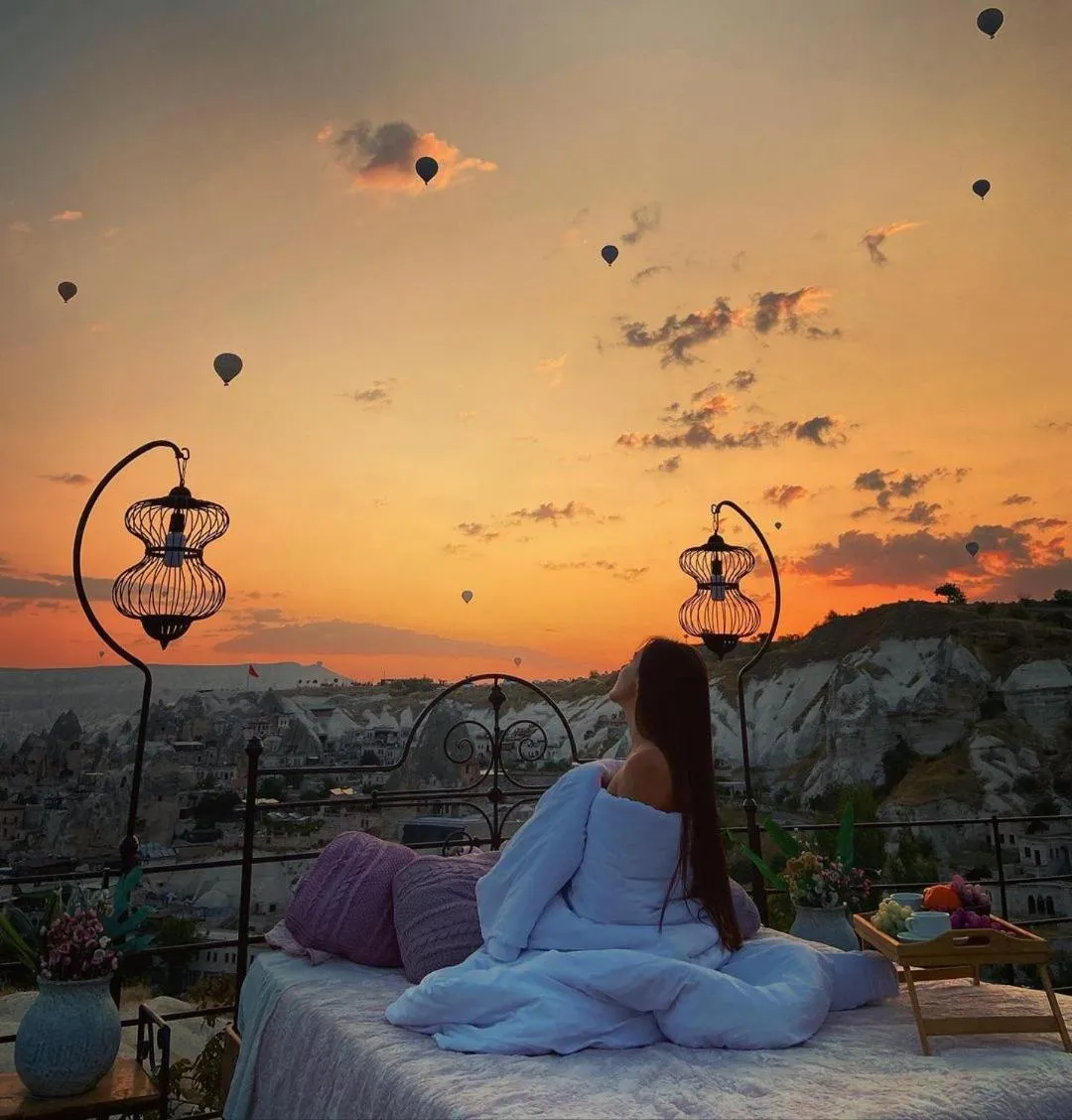 Balcony/Terrace in Traveller's Cave Hotel