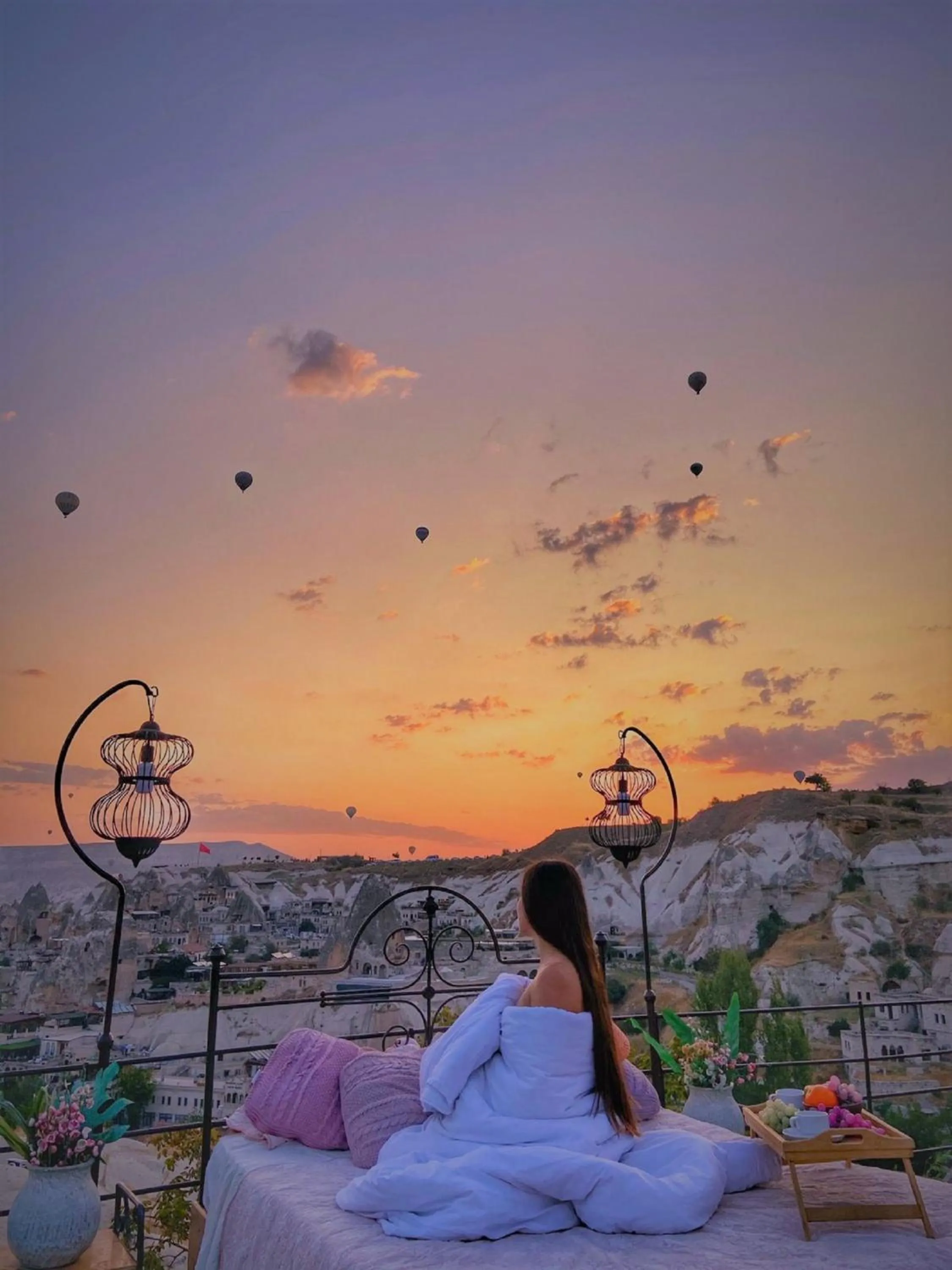 Balcony/Terrace in Traveller's Cave Hotel