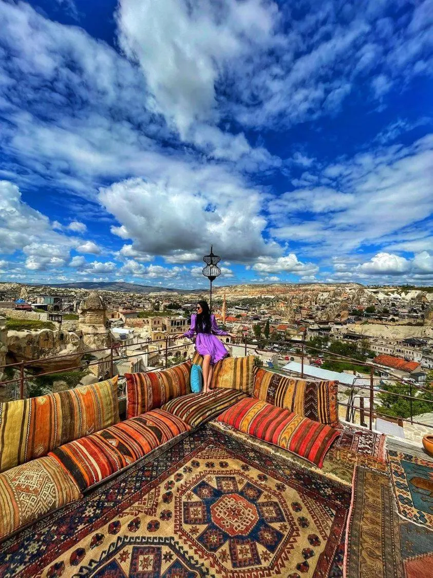 Balcony/Terrace in Traveller's Cave Hotel