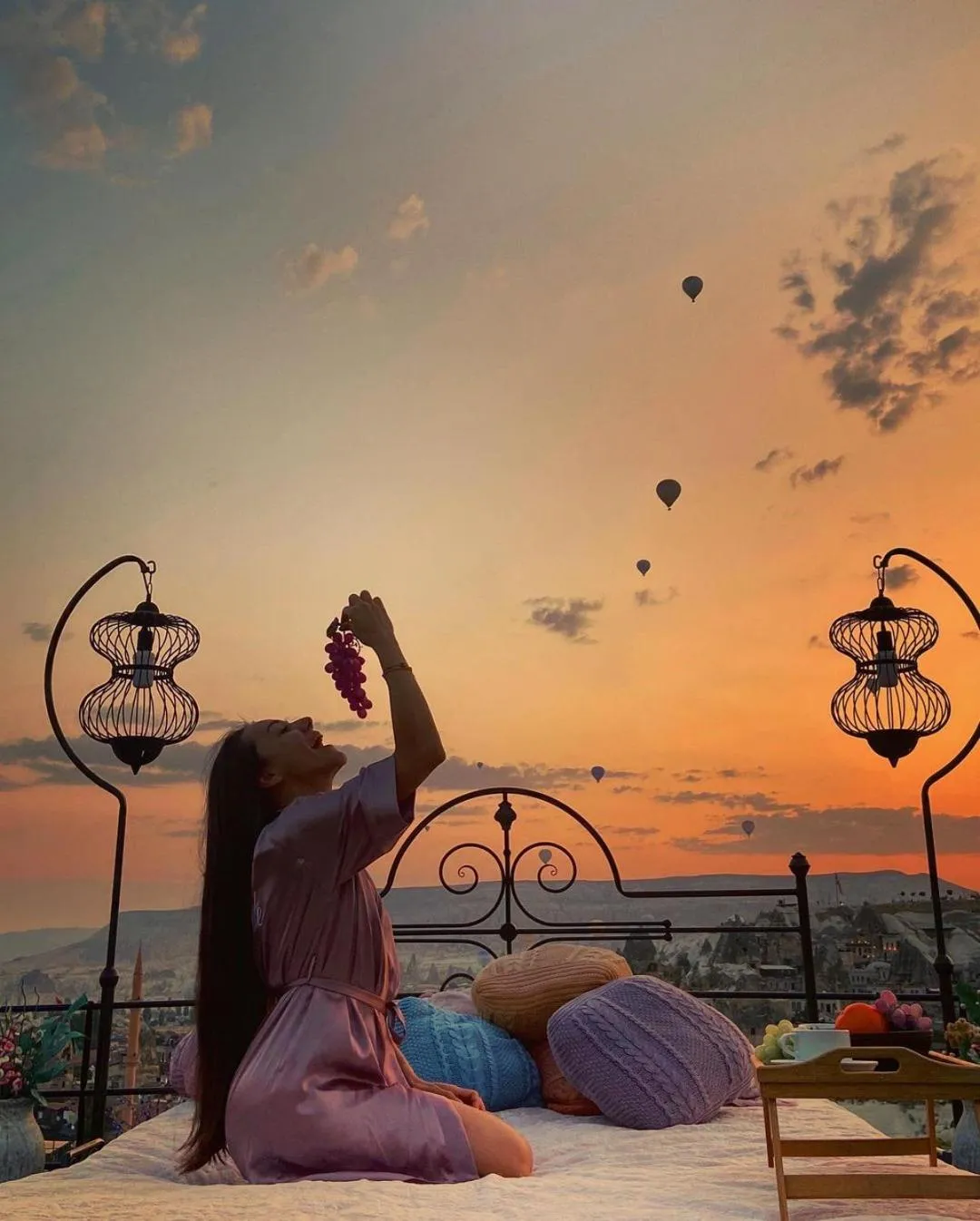 Balcony/Terrace in Traveller's Cave Hotel