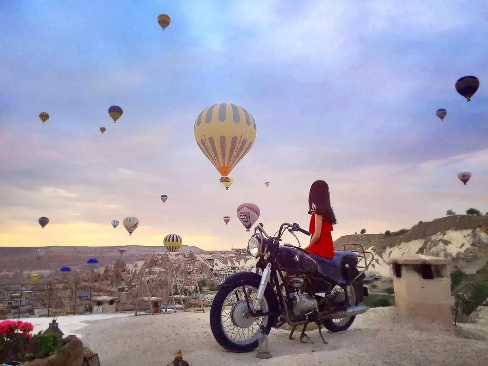 Natural landscape in Traveller's Cave Hotel