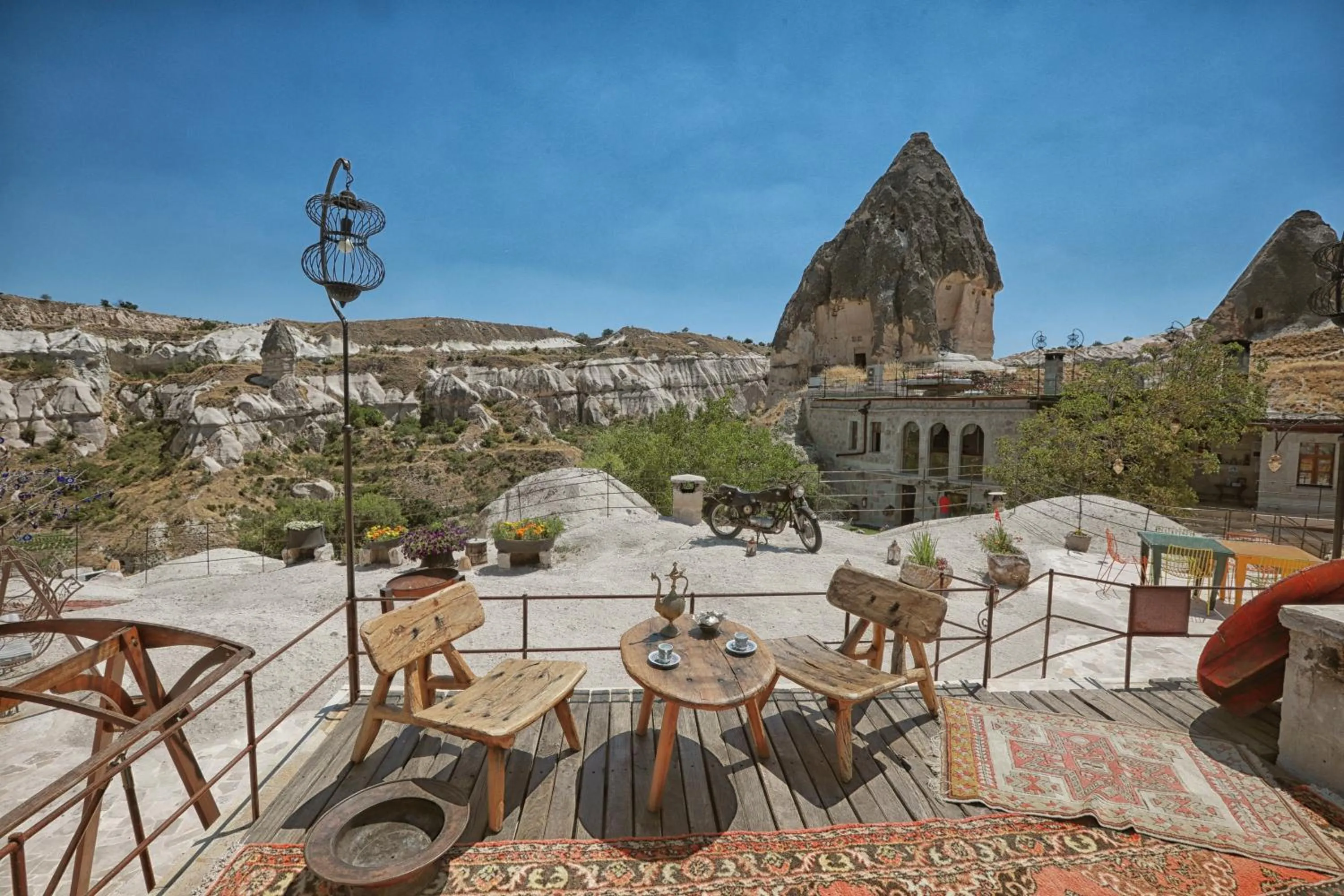 Balcony/Terrace in Traveller's Cave Hotel