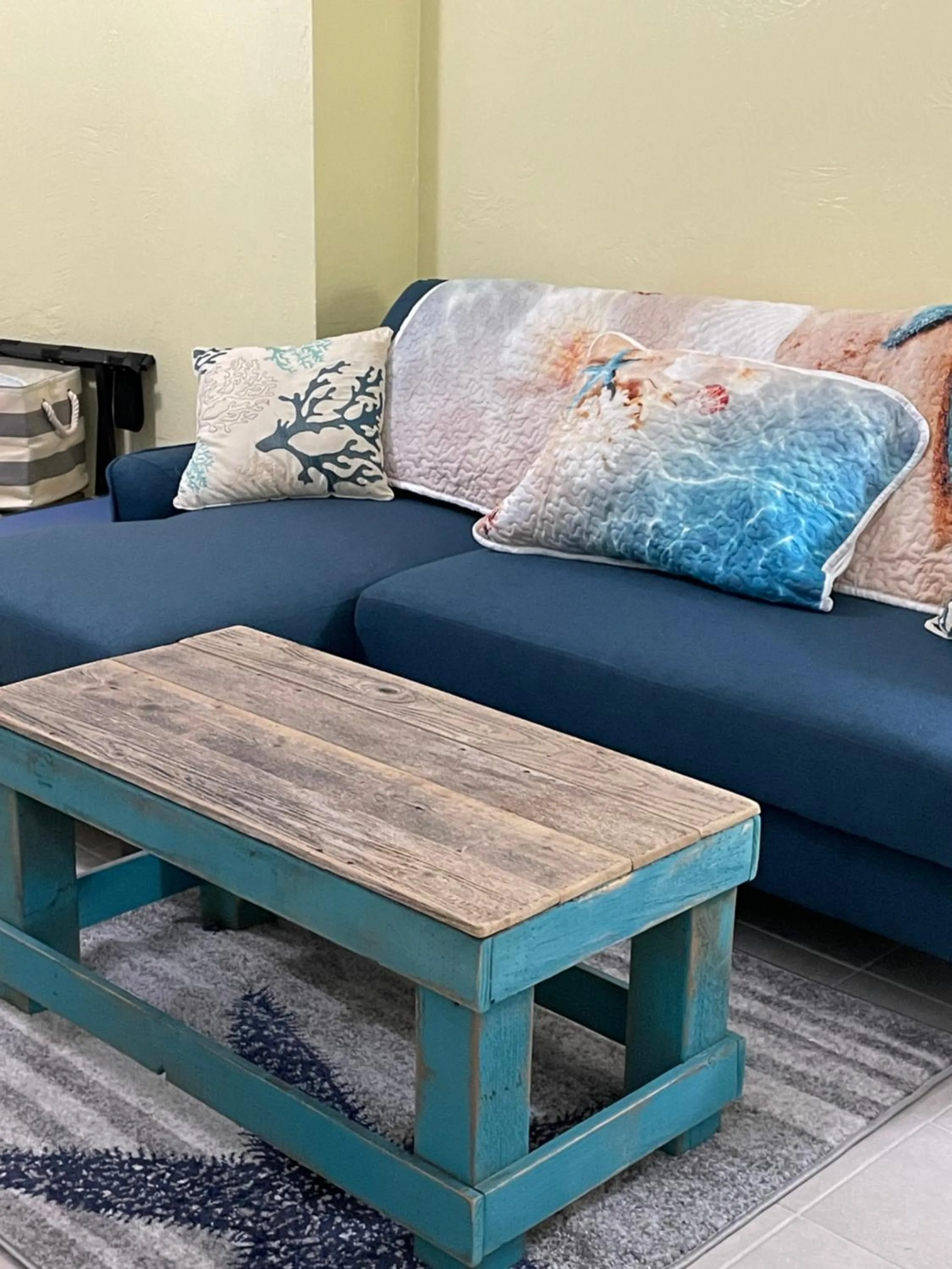 Living room in Oceanside Escape