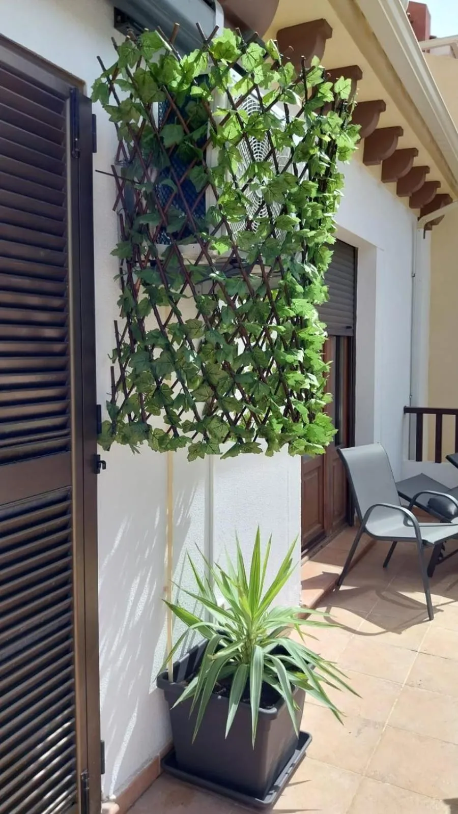 Balcony/Terrace in Why Not Houses Golf Esuri
