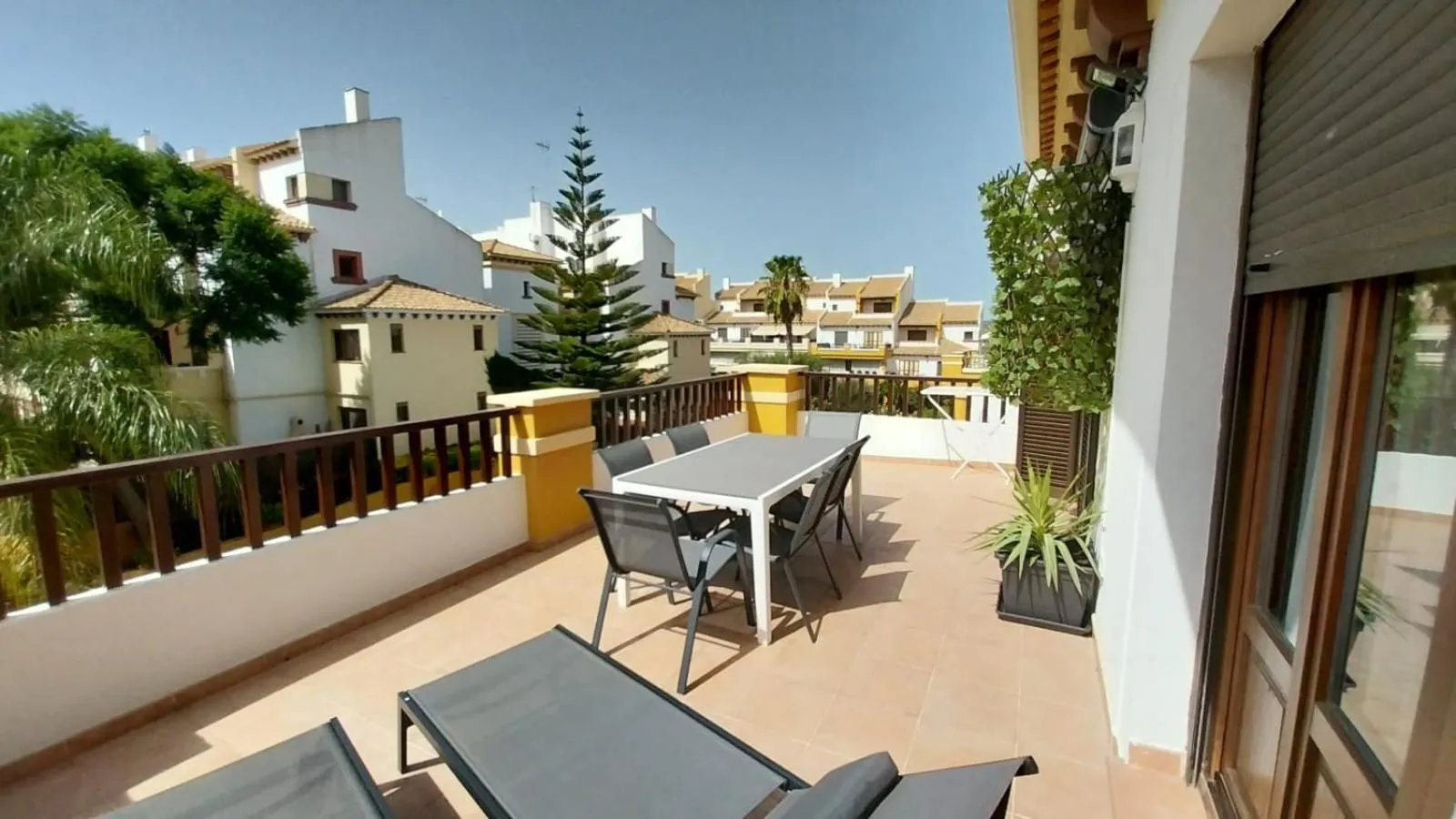 Balcony/Terrace in Why Not Houses Golf Esuri