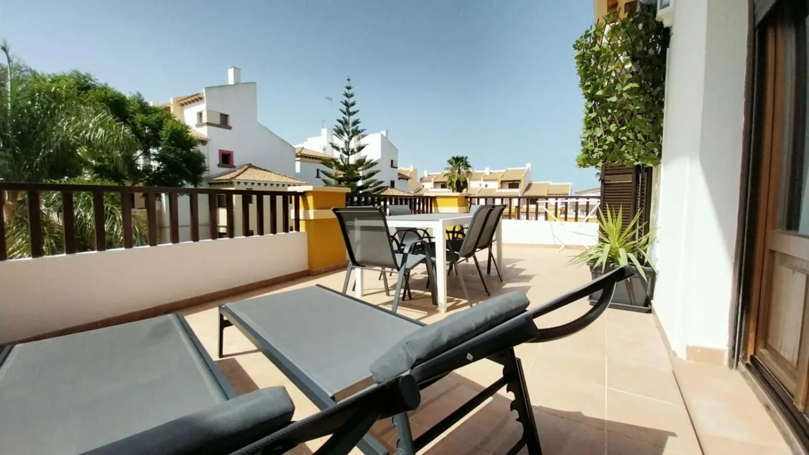 Balcony/Terrace in Why Not Houses Golf Esuri