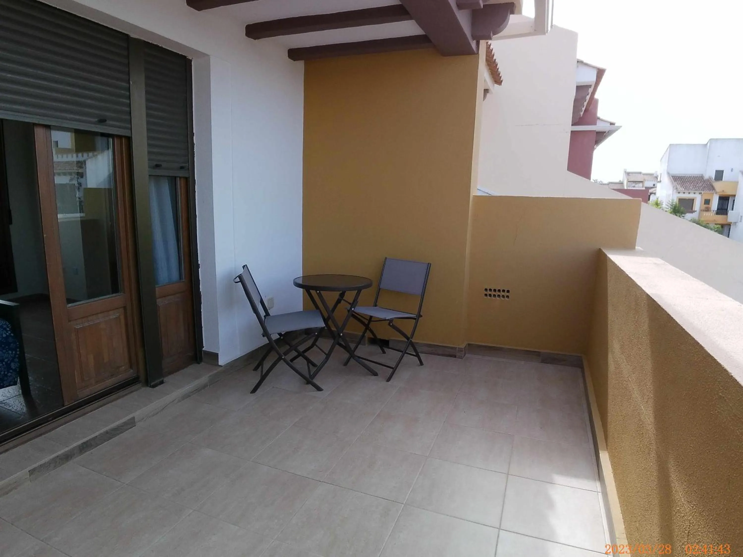 Balcony/Terrace in Why Not Houses Golf Esuri