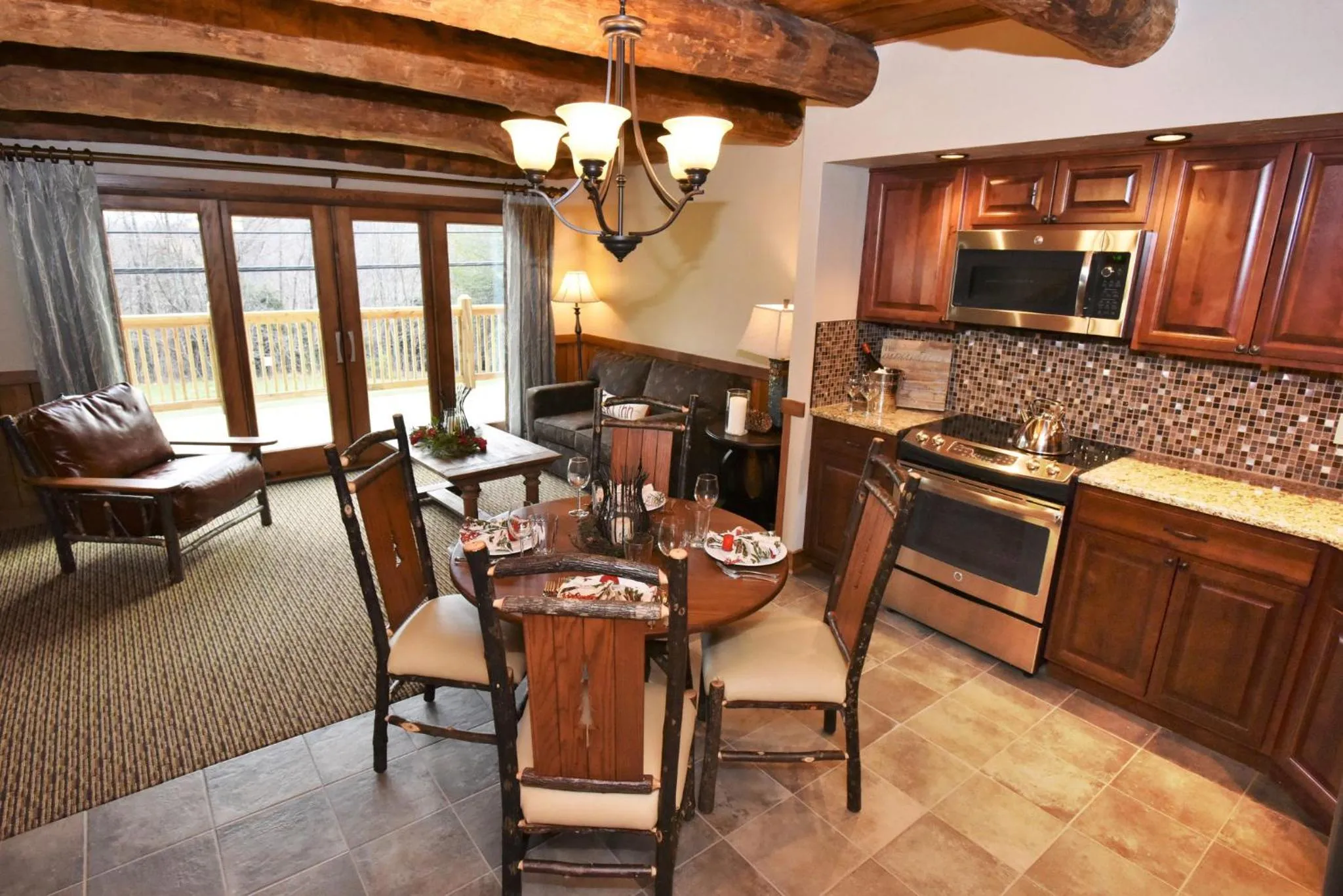 Food and drinks in Seven Springs Resort Properties