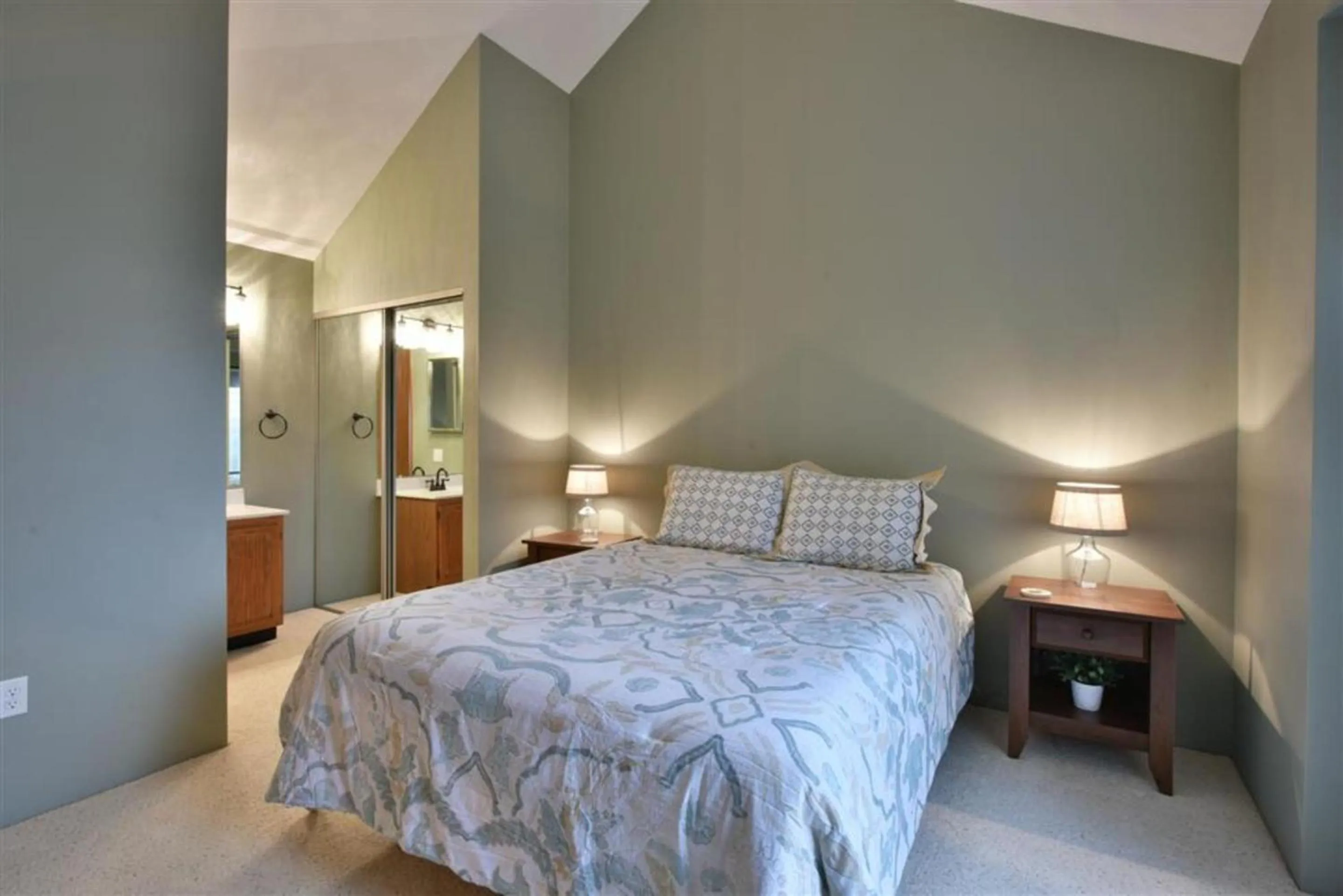 Bed in Seven Springs Resort Properties