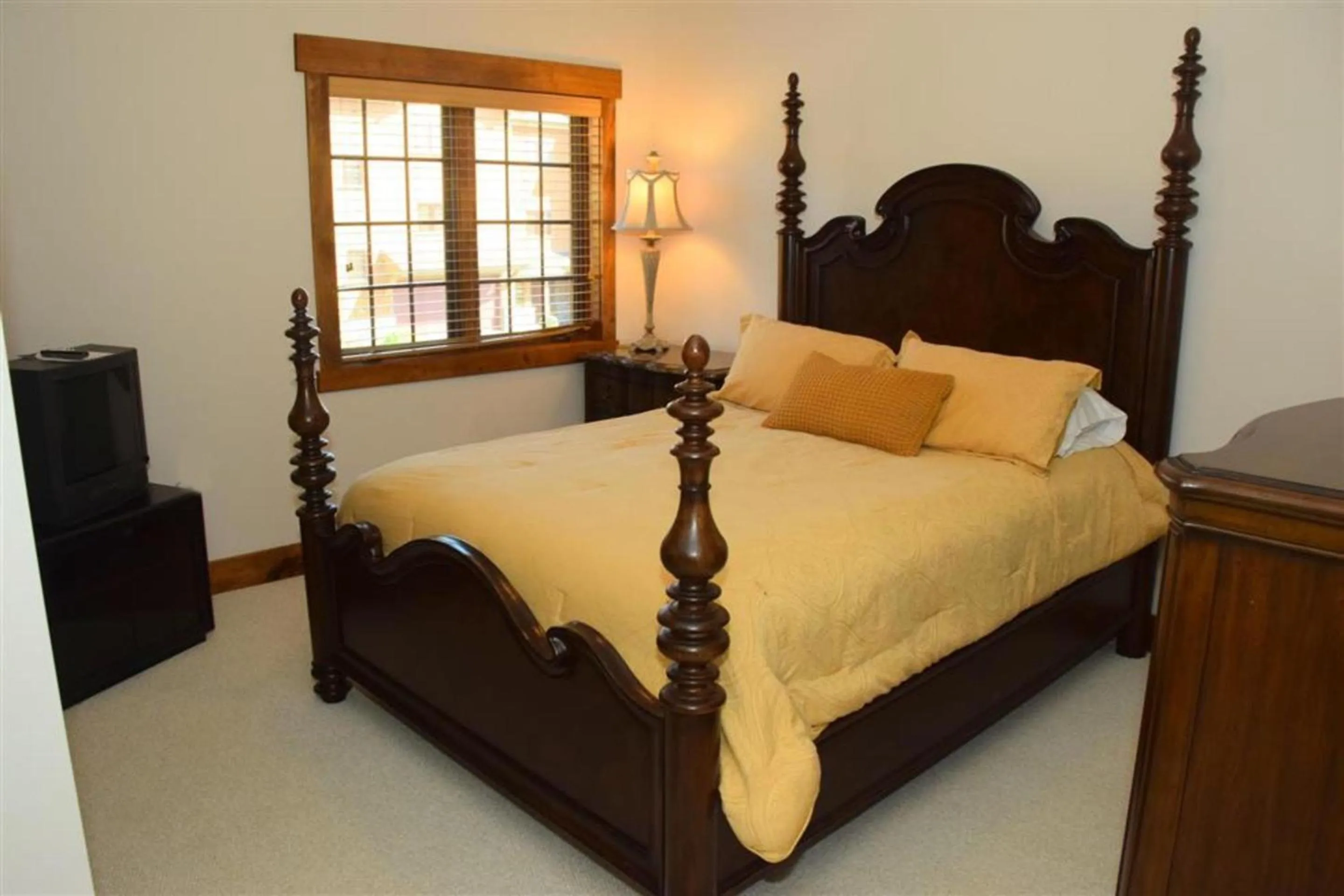 Bed in Seven Springs Resort Properties