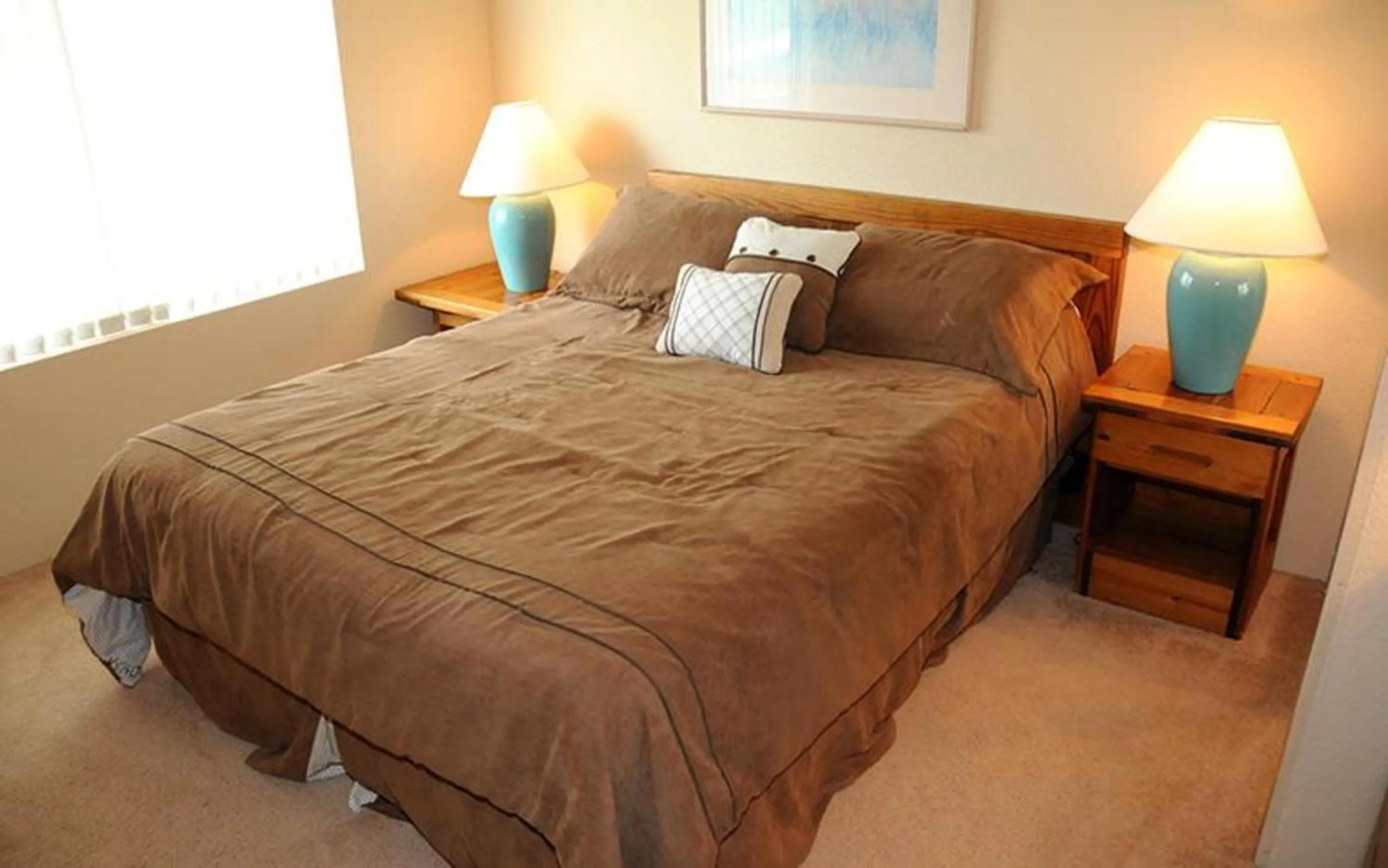 Bed in Seven Springs Resort Properties