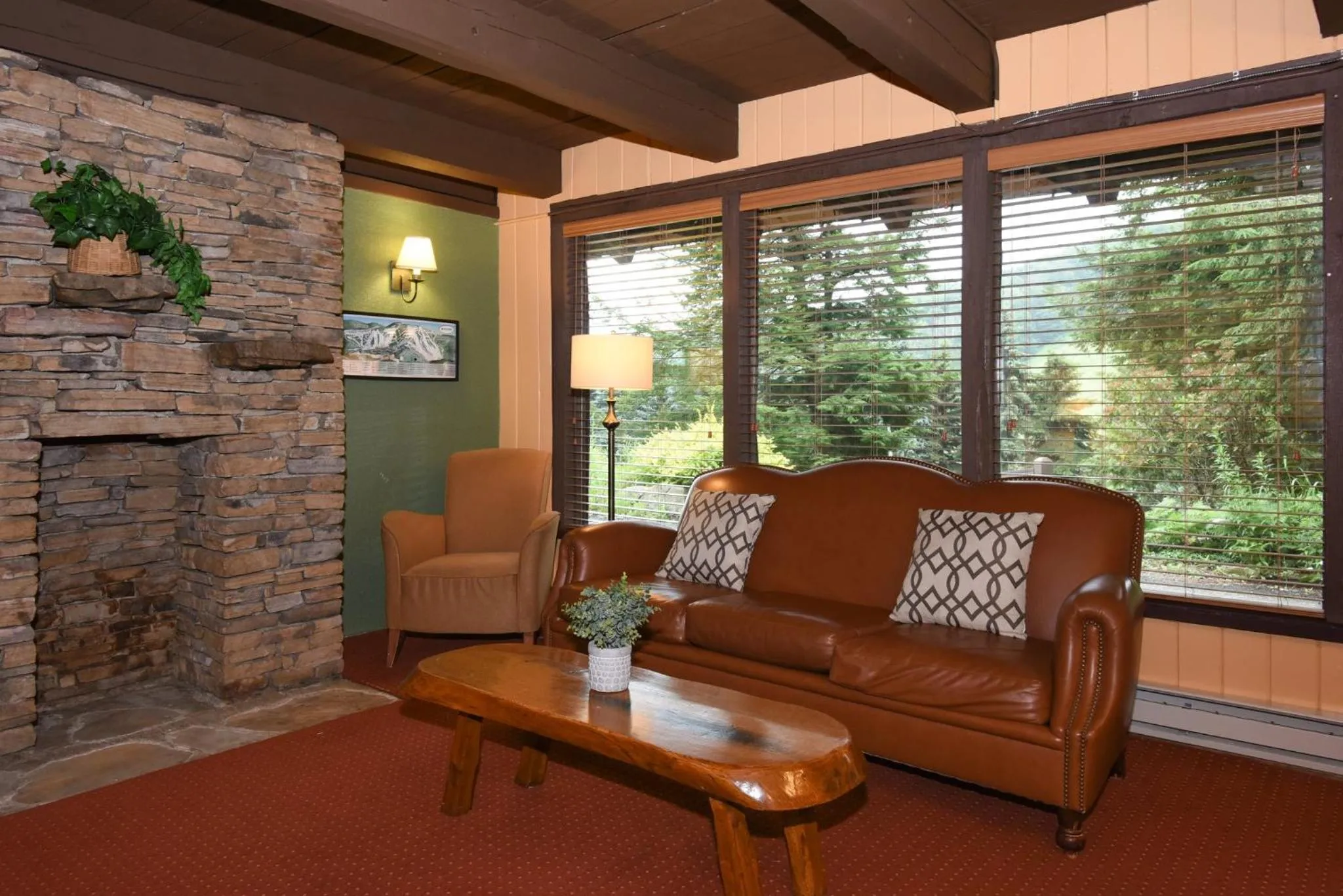 Photo of the whole room in Seven Springs Resort Properties