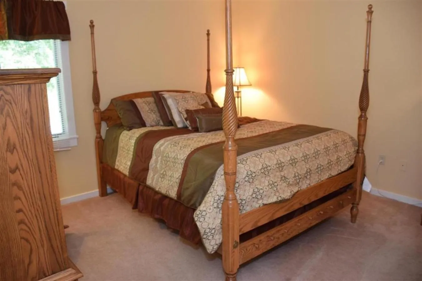 Bed in Seven Springs Resort Properties