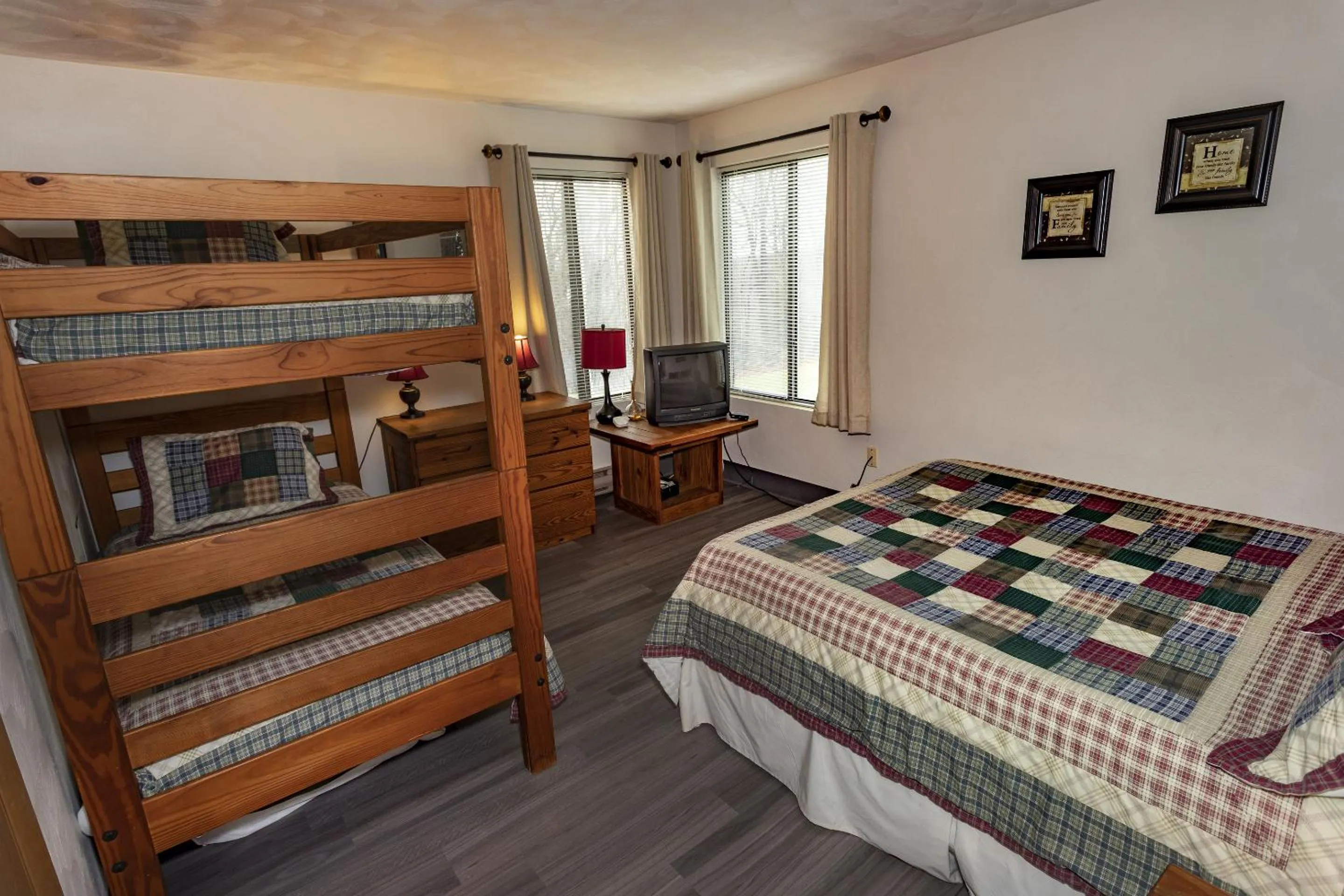Bed in Seven Springs Resort Properties
