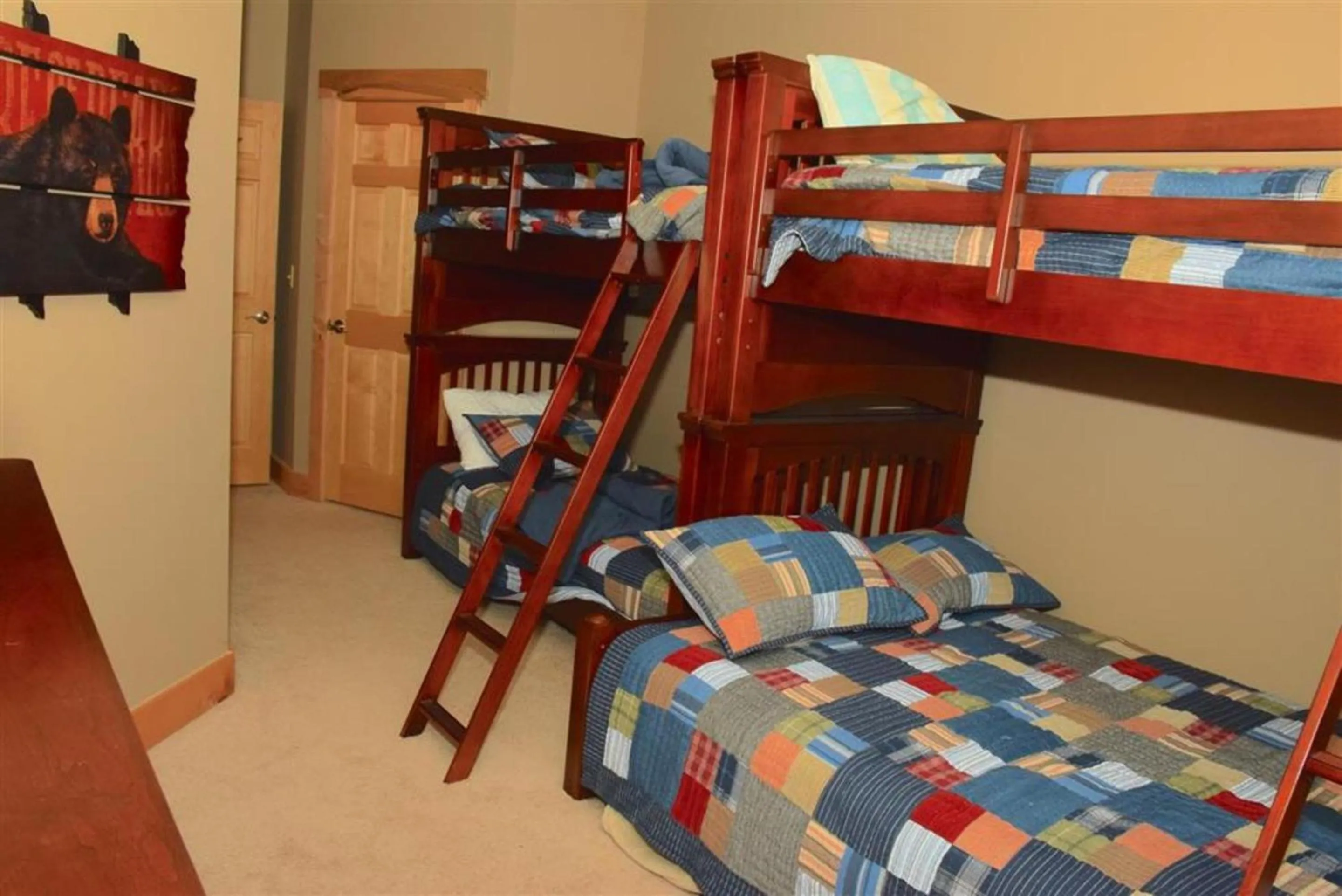 Bed in Seven Springs Resort Properties