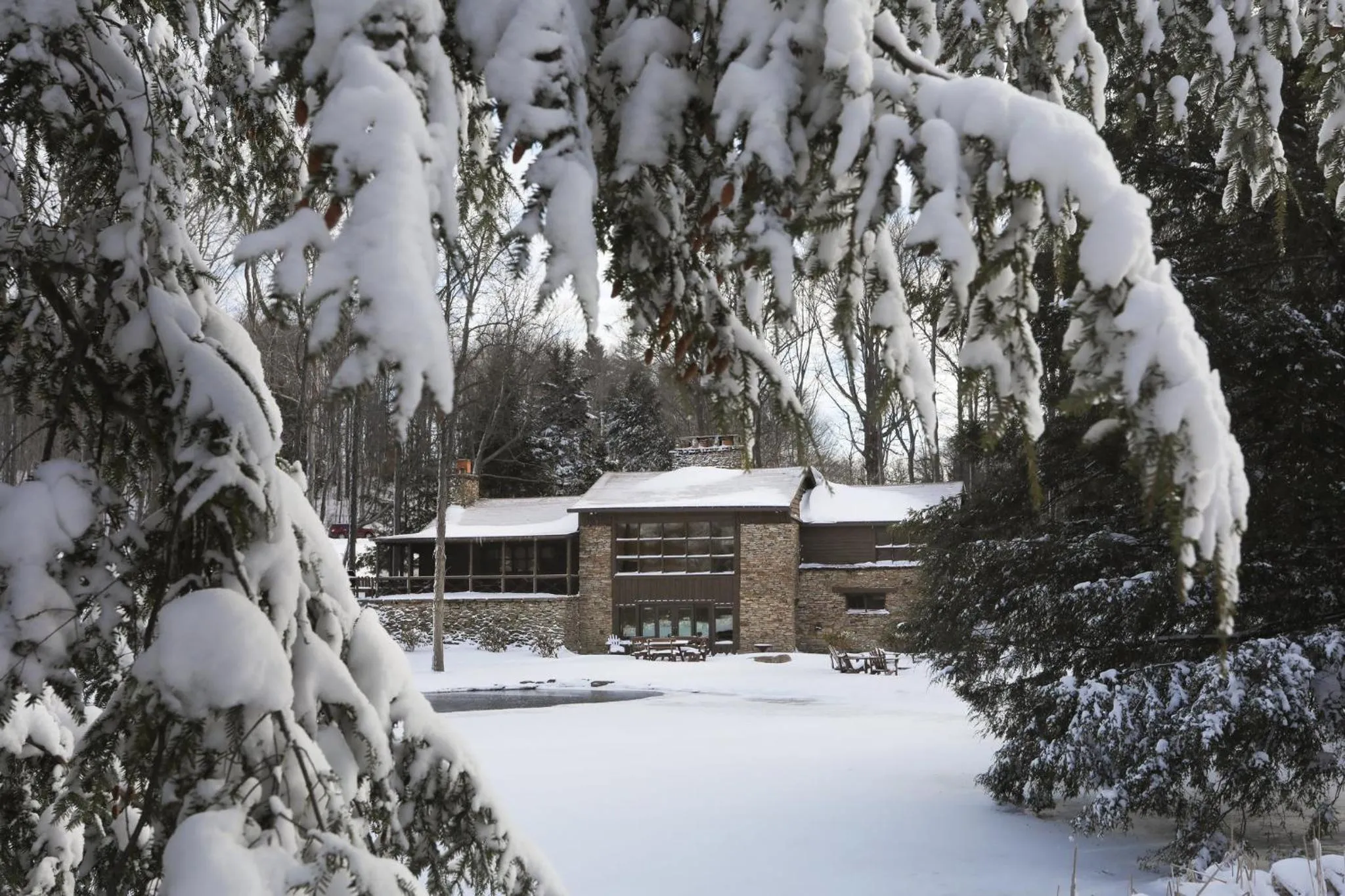 Property building in Seven Springs Resort Properties